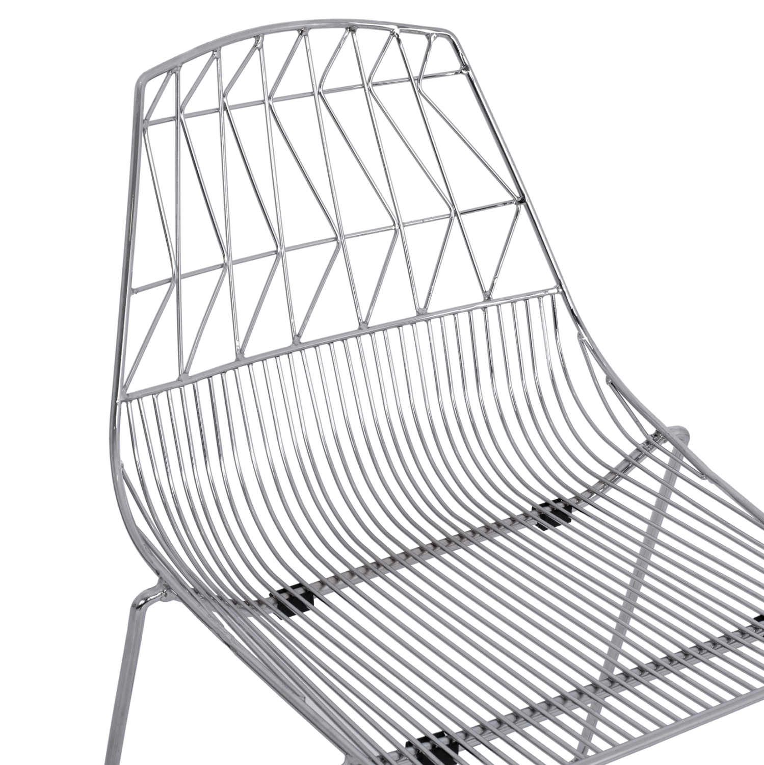 ΣΚΑΜΠΩ BAR ΜΕΤΑΛΛΙΚΟ HM5465.100 LUX ΧΡΩΜΙΟΥ 57x56,5x107 εκ. - Image 6