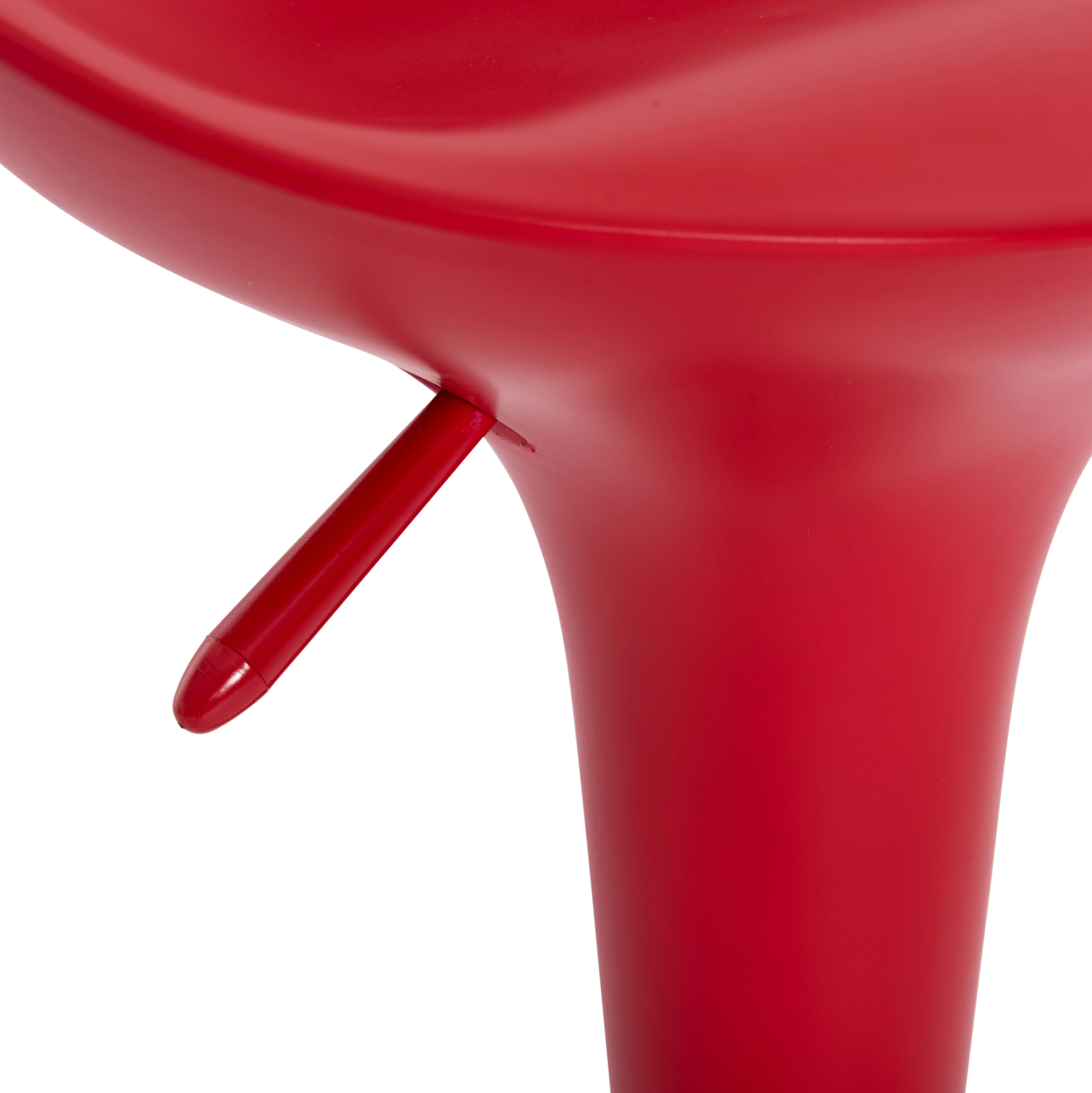 ΣΚΑΜΠΩ ΜΠΑΡ DAISY HM200.04 ΜΕ ΑΜΟΡΤΙΣΕΡ ΣΕ ΚΟΚΚΙΝΟ & ΧΡΩΜΙΟ ΧΡΩΜΑ 43,5x38x86Υεκ - Image 7