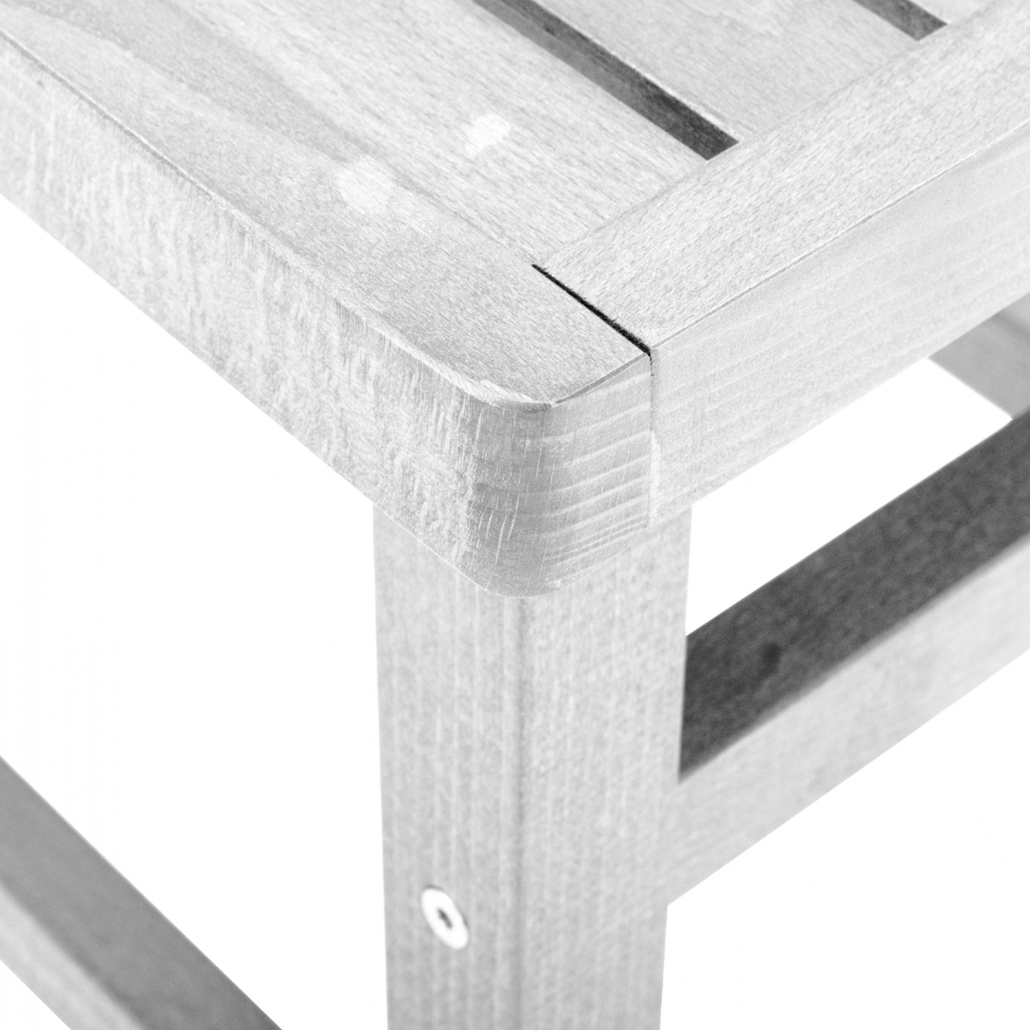 ΣΚΑΜΠΩ-ΤΡΑΠΕΖΑΚΙ ΒΟΗΘ. ΛΕΥΚΟ ΕΜΠΟΤΙΣΜΟΥ KOLI 40Χ40X45Υεκ HM289.01 - Image 5