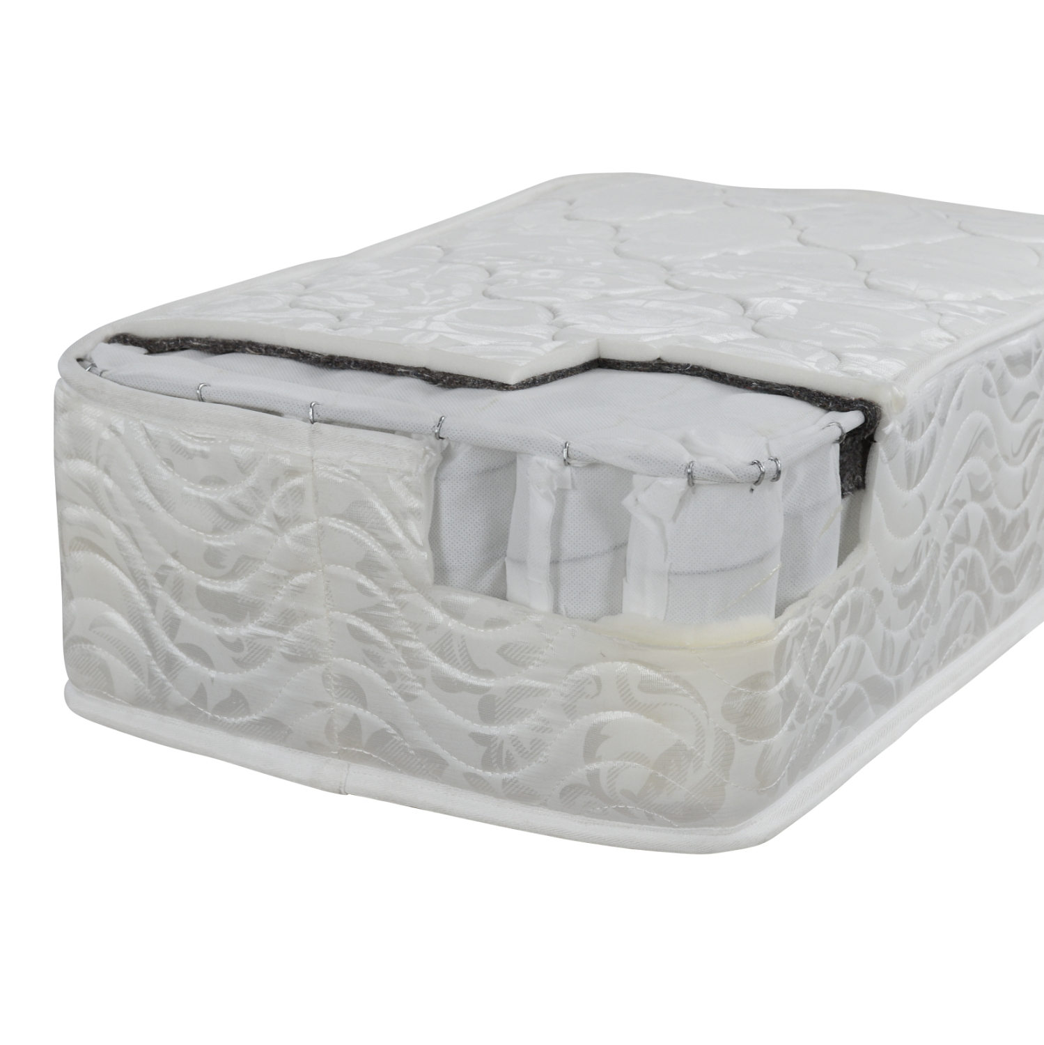 ΣΤΡΩΜΑ POCKET SPRING ΔΙΠΛΟ 140x200 ΔΙΠΛΗΣ ΟΨΗΣ HM309.04 - Image 3