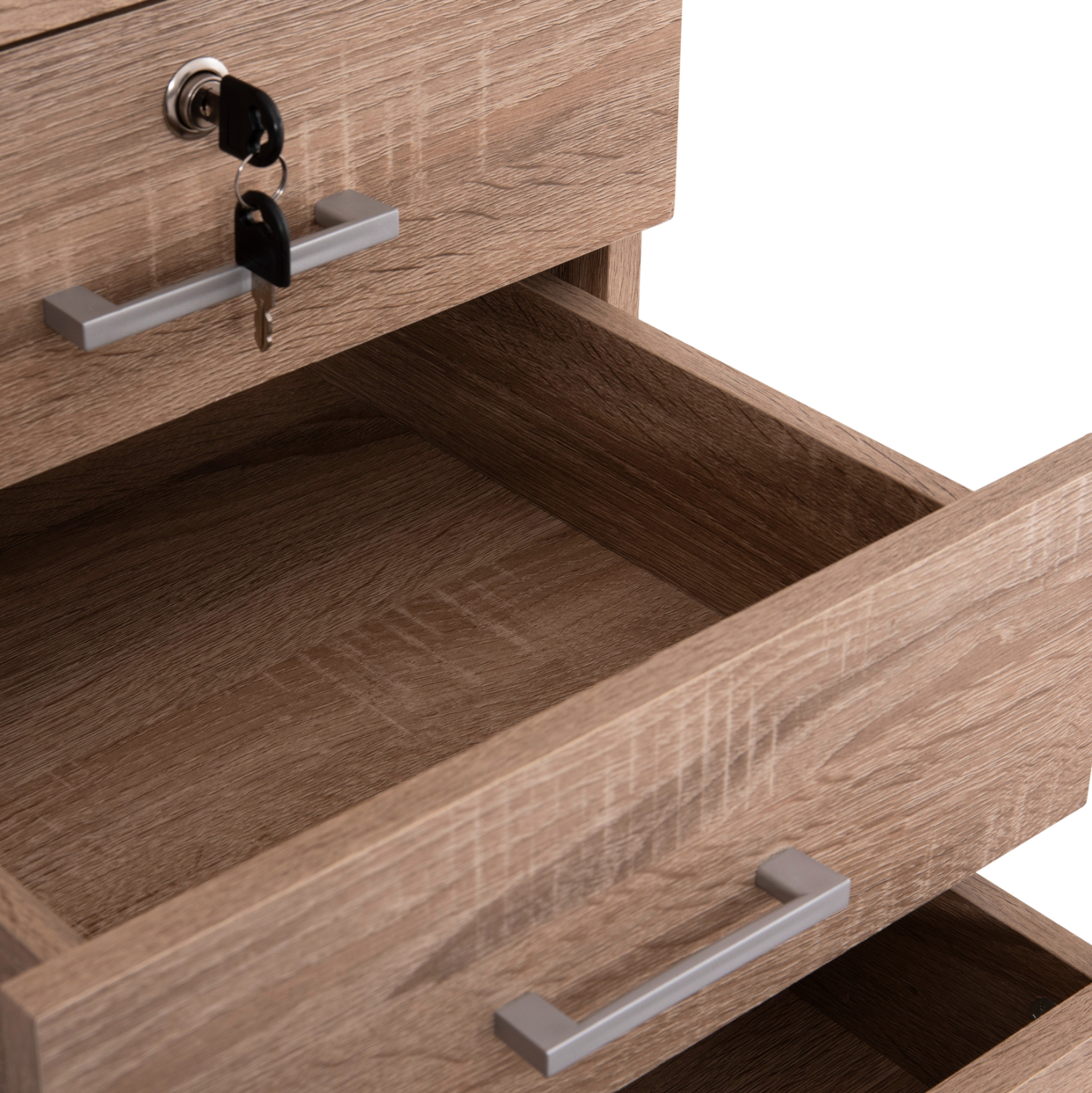 ΣΥΡΤΑΡΙΕΡΑ ΓΡΑΦΕΙΟΥ HAYDEN HM2282.02 ΣΕ SONAMA ΧΡΩΜΑ 39.5x40x46.5Υεκ - Image 5