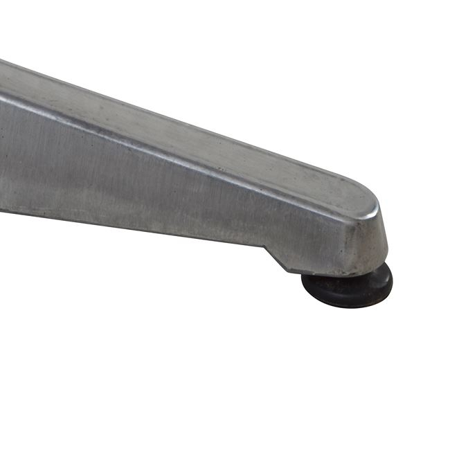 ΣΤΡΟΓΓΥΛΟ ΤΡΑΠΕΖΙ FELIX ΑΛΟΥΜΙΝΙΟΥ Φ70 4ΝΥΧΟ HM5024 - Image 4