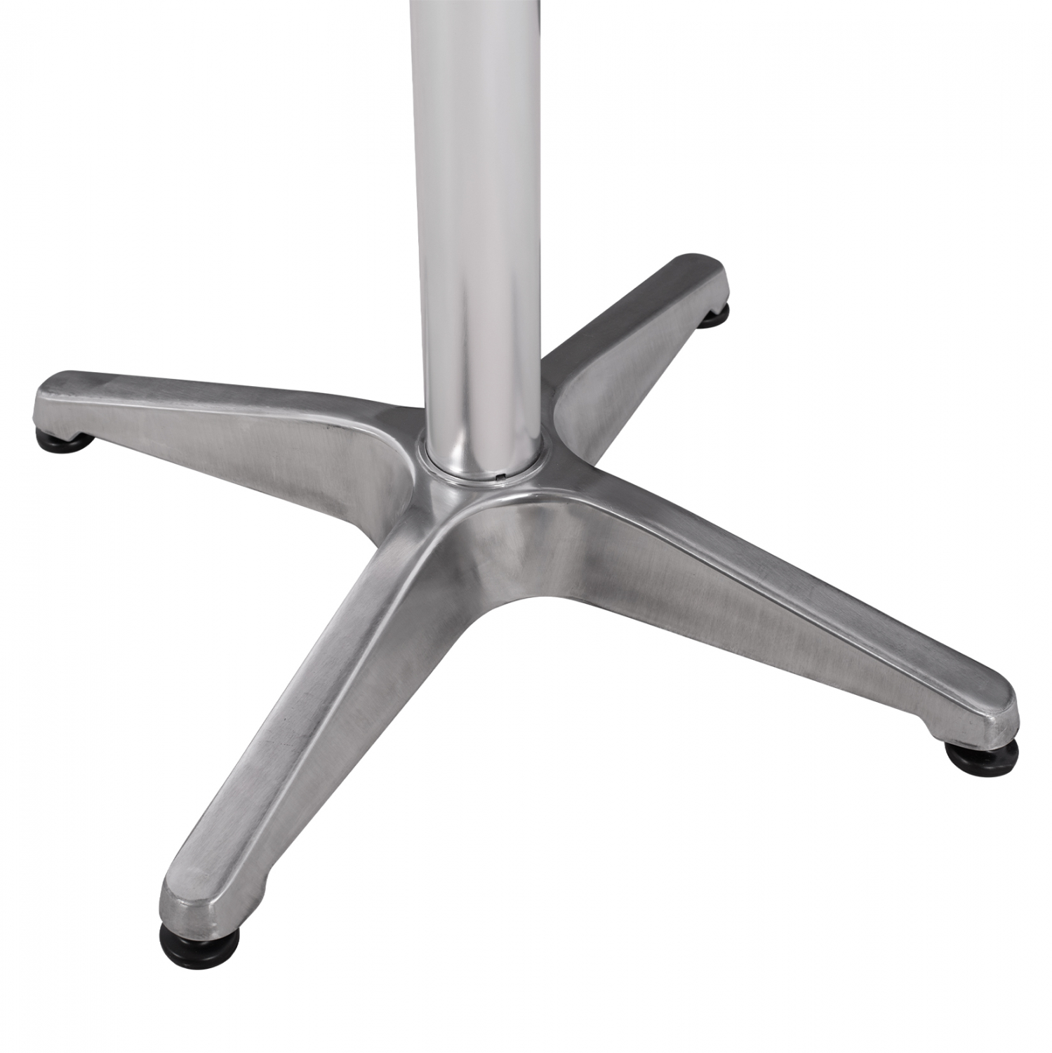 ΤΡΑΠΕΖΙ FRODO ΑΛΟΥΜΙΝΙΟΥ 60Χ60Χ72Υεκ. 4ΝΥΧΟ HM5016 - Image 4