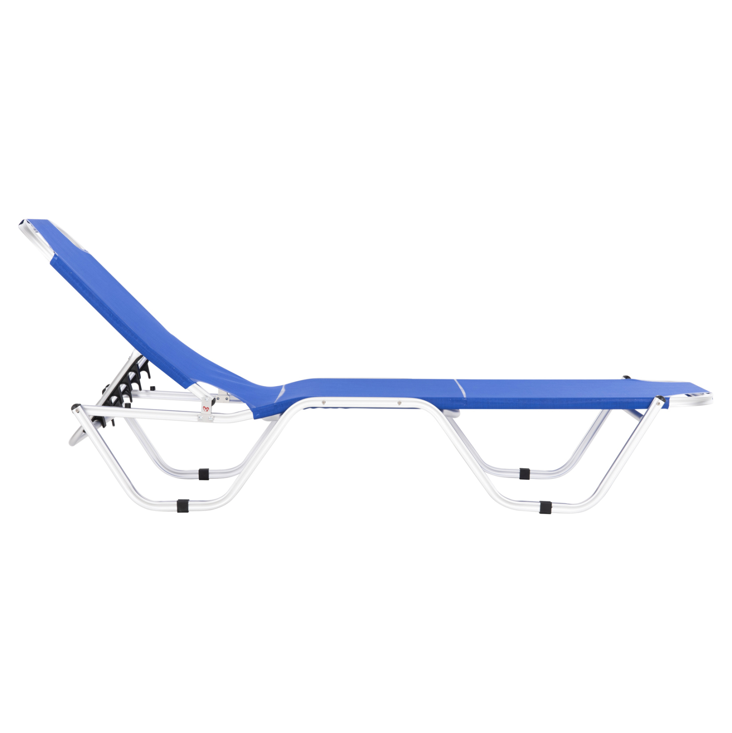 ΞΑΠΛΩΣΤΡΑ ΕΠΑΓΓΕΛΜΑΤΙΚΗ WALDO ΑΛΟΥΜΙΝΙΟΥ HM5071.01 ΜΠΛΕ 60x195x30 cm - Image 3