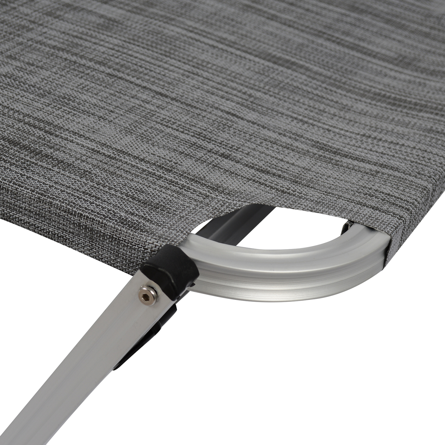 ΞΑΠΛΩΣΤΡΑ ΕΠΑΓΓΕΛΜΑΤΙΚΗ WALDO ΑΛΟΥΜΙΝΙΟΥ HM5071.10 ΓΚΡΙ 60x195x30 cm - Image 6