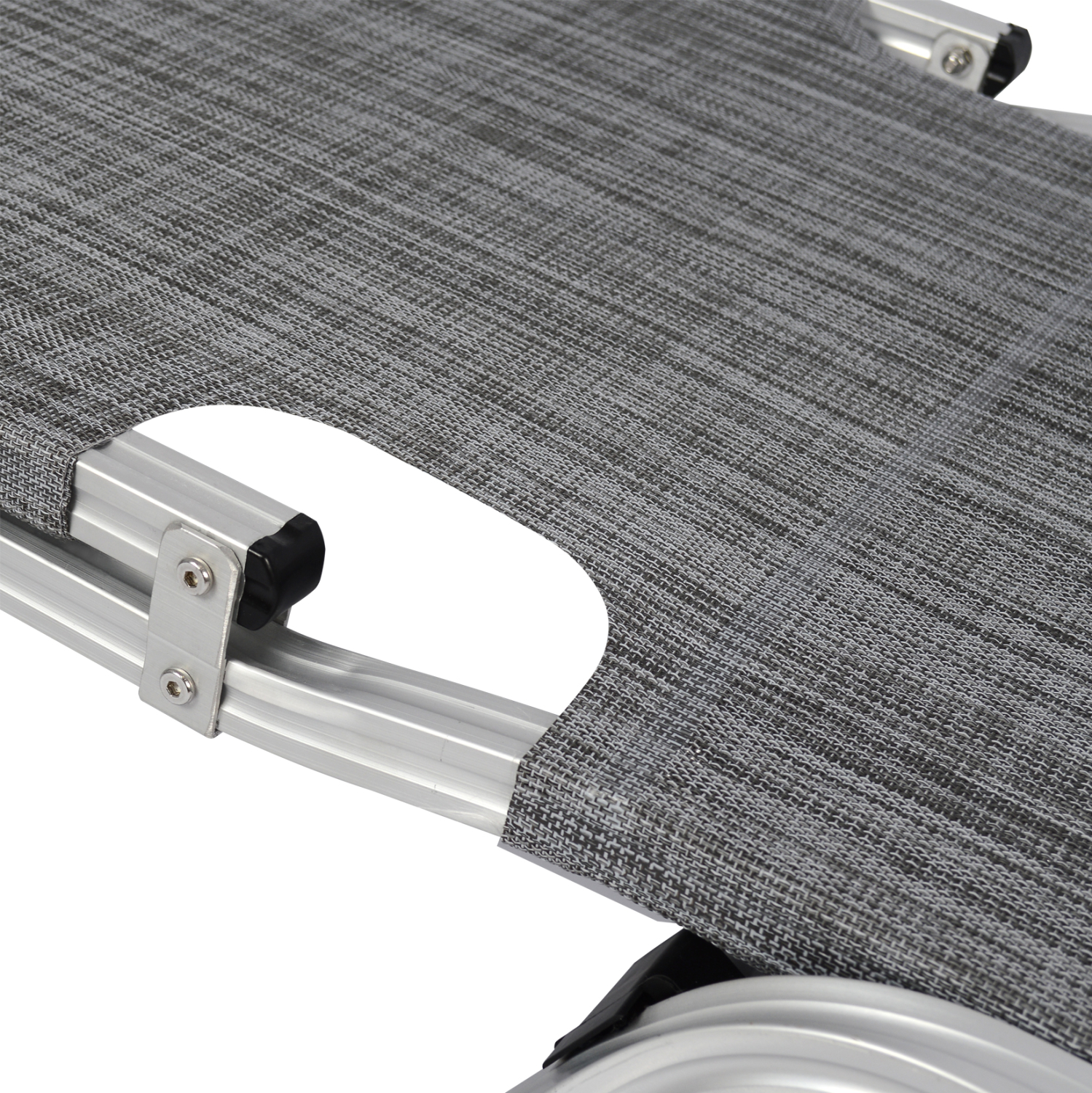 ΞΑΠΛΩΣΤΡΑ ΕΠΑΓΓΕΛΜΑΤΙΚΗ WALDO ΑΛΟΥΜΙΝΙΟΥ HM5071.10 ΓΚΡΙ 60x195x30 cm - Image 7