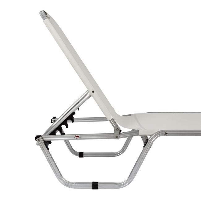 ΞΑΠΛΩΣΤΡΑ ΕΠΑΓΓΕΛΜΑΤΙΚΗ WALDO ΑΛΟΥΜΙΝΙΟΥ HM5071.03 ΛΕΥΚΗ 195x53-60x30 cm - Image 5