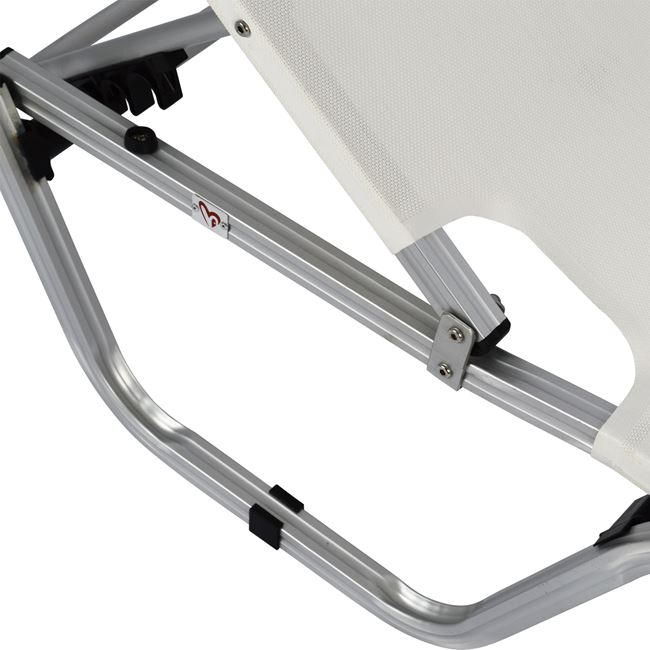 ΞΑΠΛΩΣΤΡΑ ΕΠΑΓΓΕΛΜΑΤΙΚΗ WALDO ΑΛΟΥΜΙΝΙΟΥ HM5071.03 ΛΕΥΚΗ 195x53-60x30 cm - Image 8