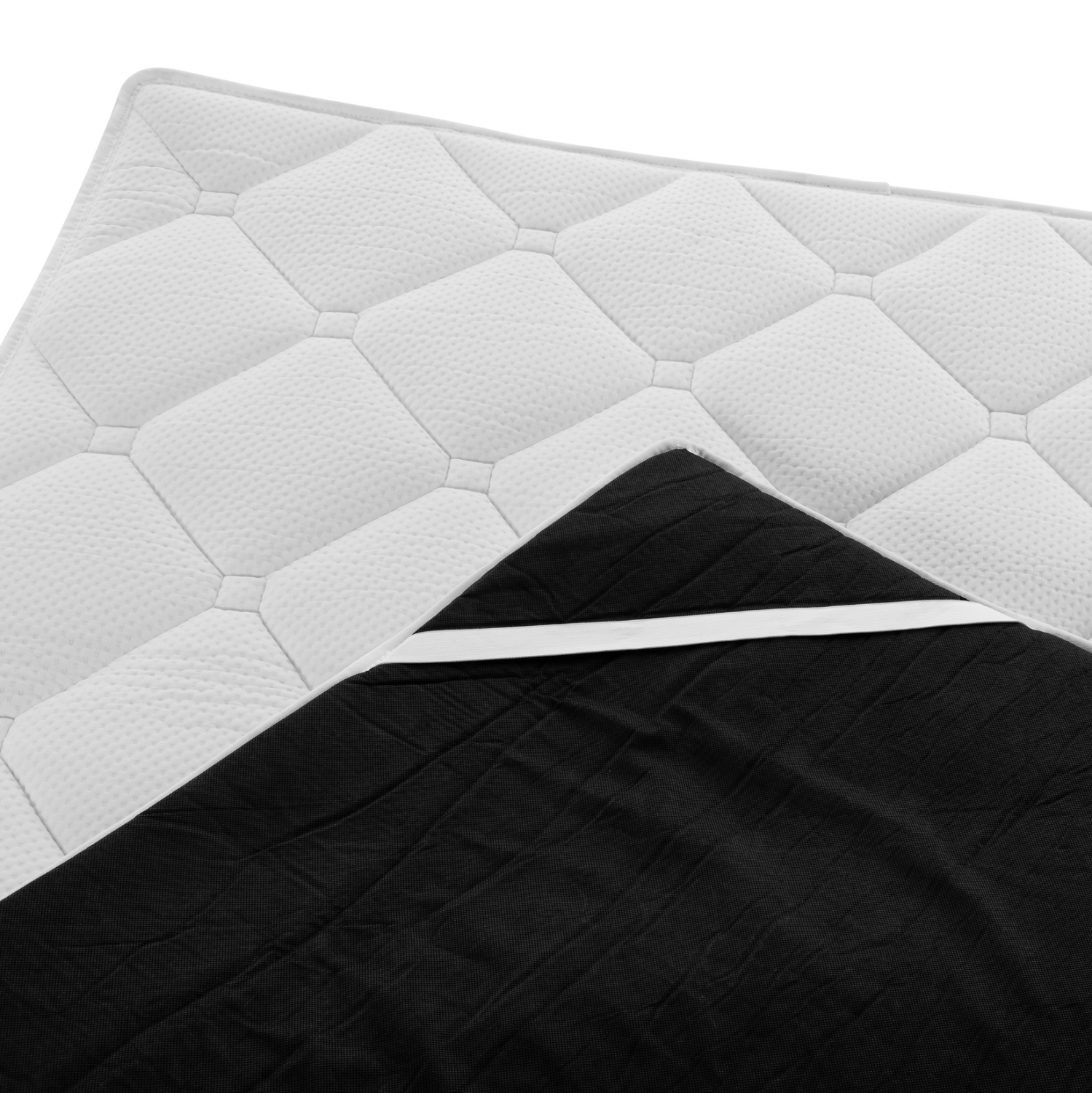 ΑΝΩΣΤΡΩΜΑ ΑΦΡΟΥ HM670.06 ΛΕΥΚΟ 160x200x5Y εκ. - Image 4