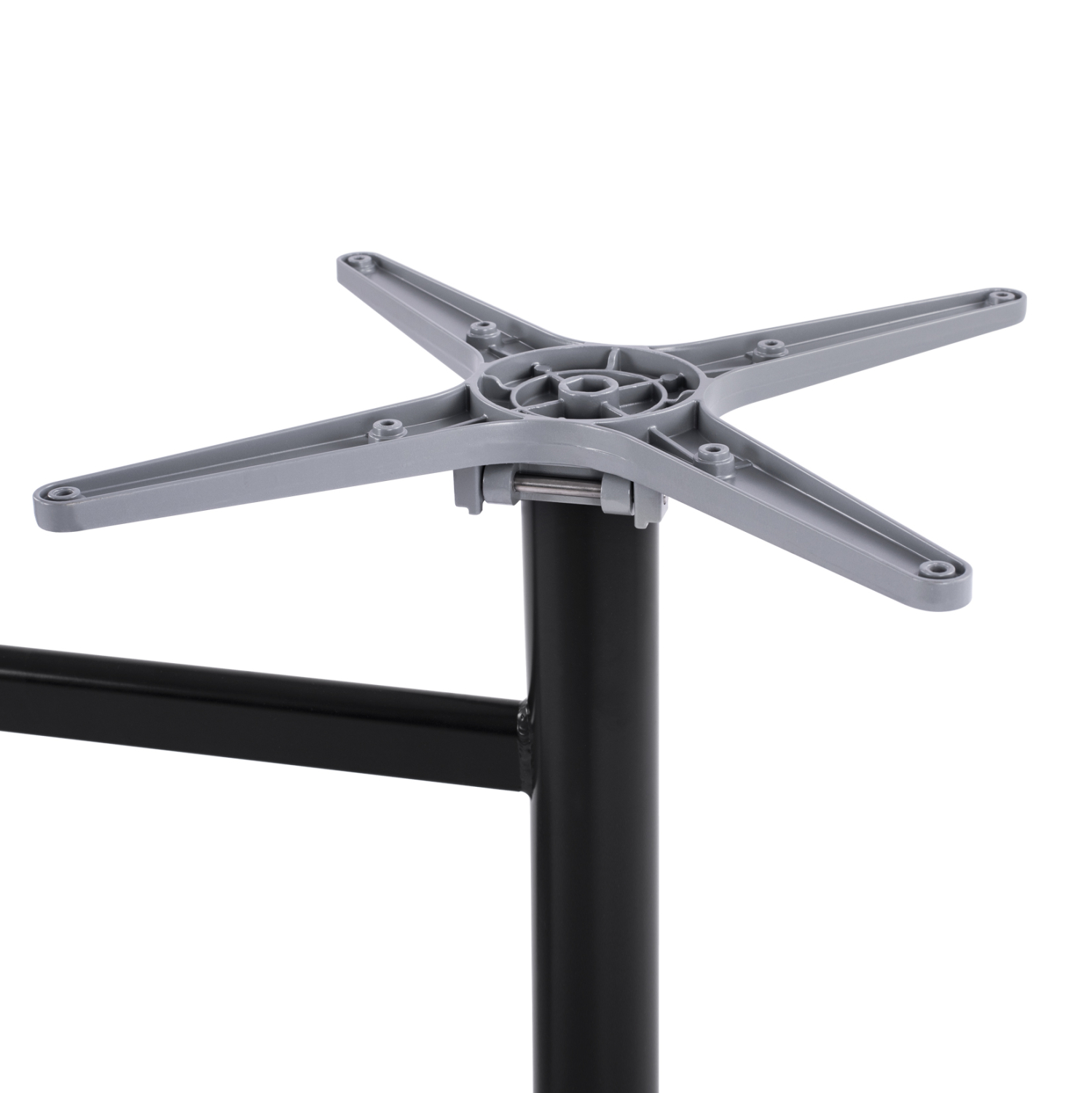 ΒΑΣΗ ΑΛΟΥΜΙΝΙΟΥ ΔΙΣΤΗΛΗ HM468.01 ΜΑΥΡΟ ΜΑΤ 78X59,5X73Υ εκ. - Image 5