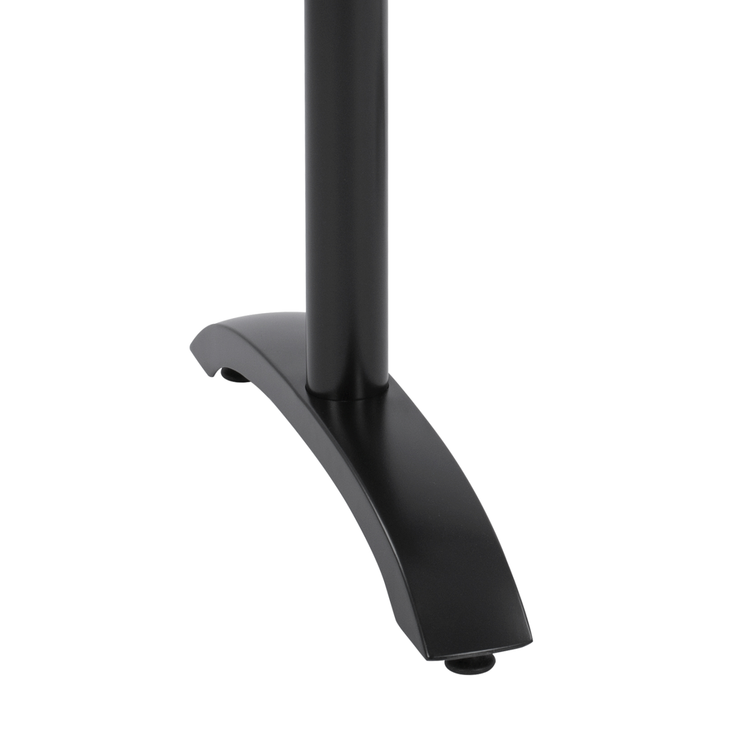 ΒΑΣΗ ΑΛΟΥΜΙΝΙΟΥ ΔΙΣΤΗΛΗ HM468.01 ΜΑΥΡΟ ΜΑΤ 78X59,5X73Υ εκ. - Image 7