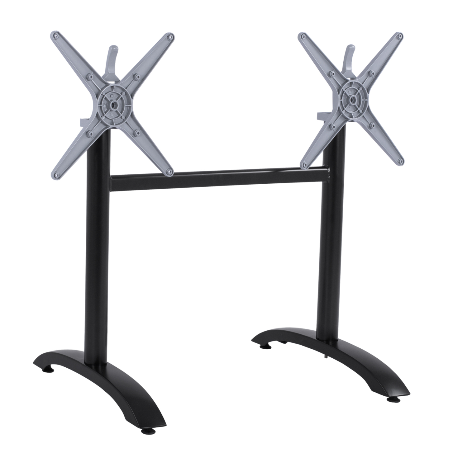 ΒΑΣΗ ΑΛΟΥΜΙΝΙΟΥ ΔΙΣΤΗΛΗ HM468.01 ΜΑΥΡΟ ΜΑΤ 78X59,5X73Υ εκ.