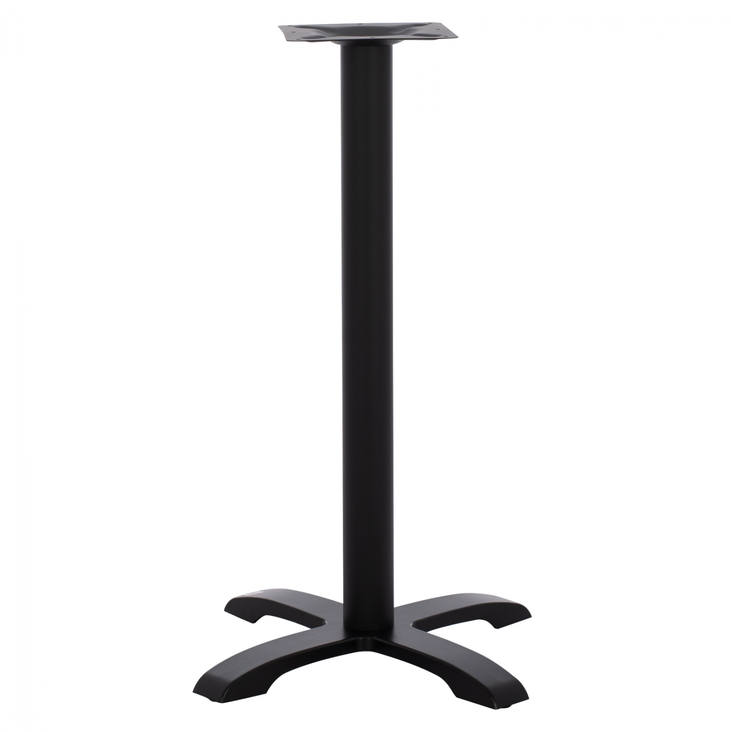 ΒΑΣΗ ΜΠΑΡ ΜΑΝΤΕΜΙ ΜΕΣΣΑΙΟΥ ΥΨΟΥΣ ΜΑΥΡΗ ΜΑΤ HM473 62Χ62X94Υεκ. - Image 3