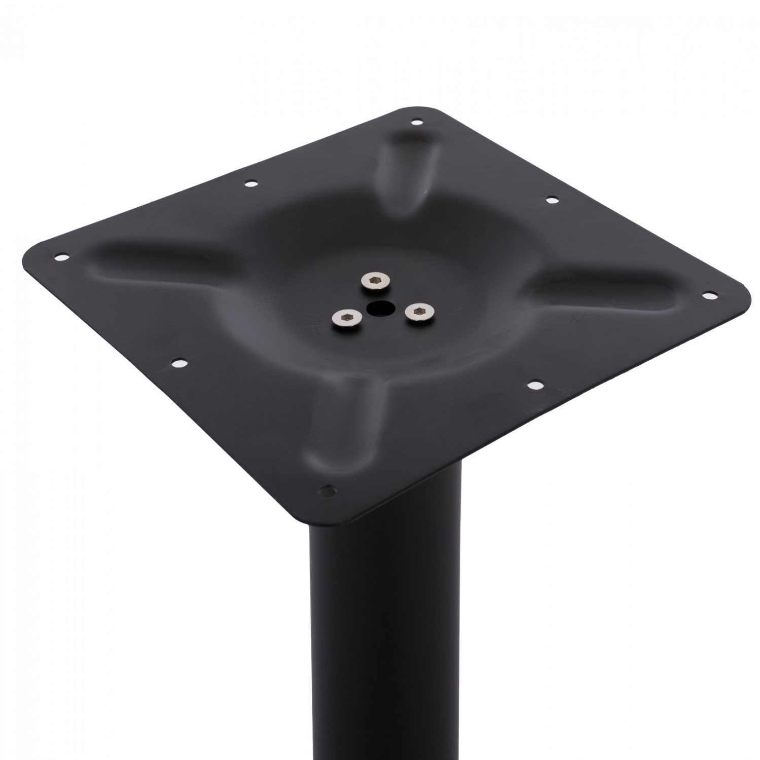 ΒΑΣΗ ΜΠΑΡ ΜΑΝΤΕΜΙ ΜΕΣΣΑΙΟΥ ΥΨΟΥΣ ΜΑΥΡΗ ΜΑΤ HM473 62Χ62X94Υεκ. - Image 4