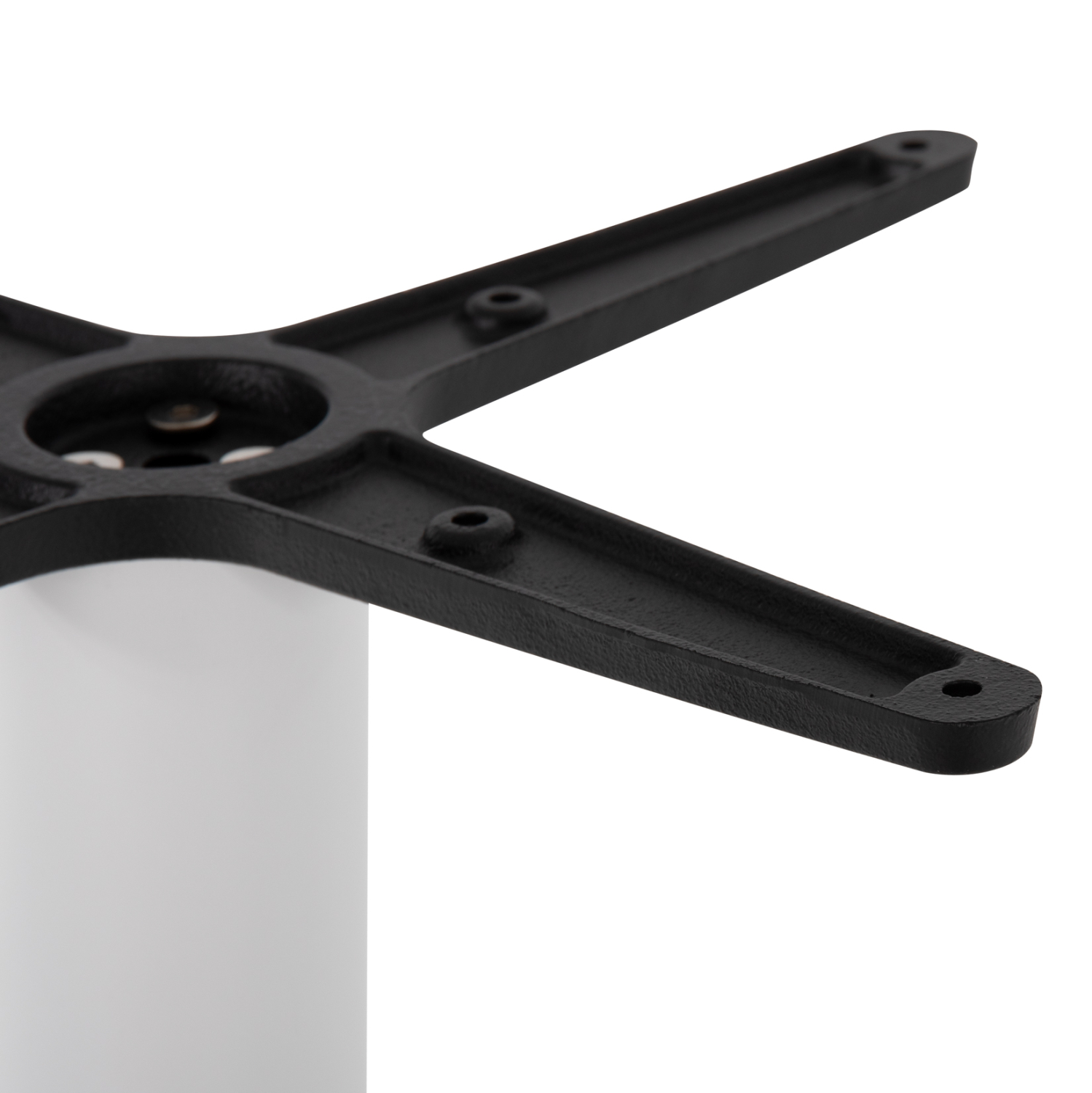 ΒΑΣΗ ΜΠΑΡ ΜΕΤΑΛΛΙΚΗ ΛΕΥΚΗ ΜΑΤ 46Χ46Χ108Yεκ. ΜΕ ΡΕΓΟΥΛΑΤΟΡΟΥΣ HM439.02 - Image 4