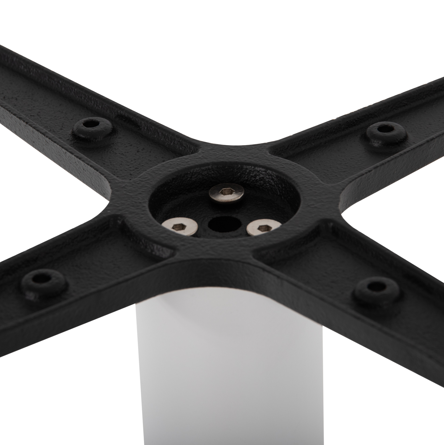 ΒΑΣΗ ΜΠΑΡ ΜΕΤΑΛΛΙΚΗ ΛΕΥΚΗ ΜΑΤ 46Χ46Χ108Yεκ. ΜΕ ΡΕΓΟΥΛΑΤΟΡΟΥΣ HM439.02 - Image 5