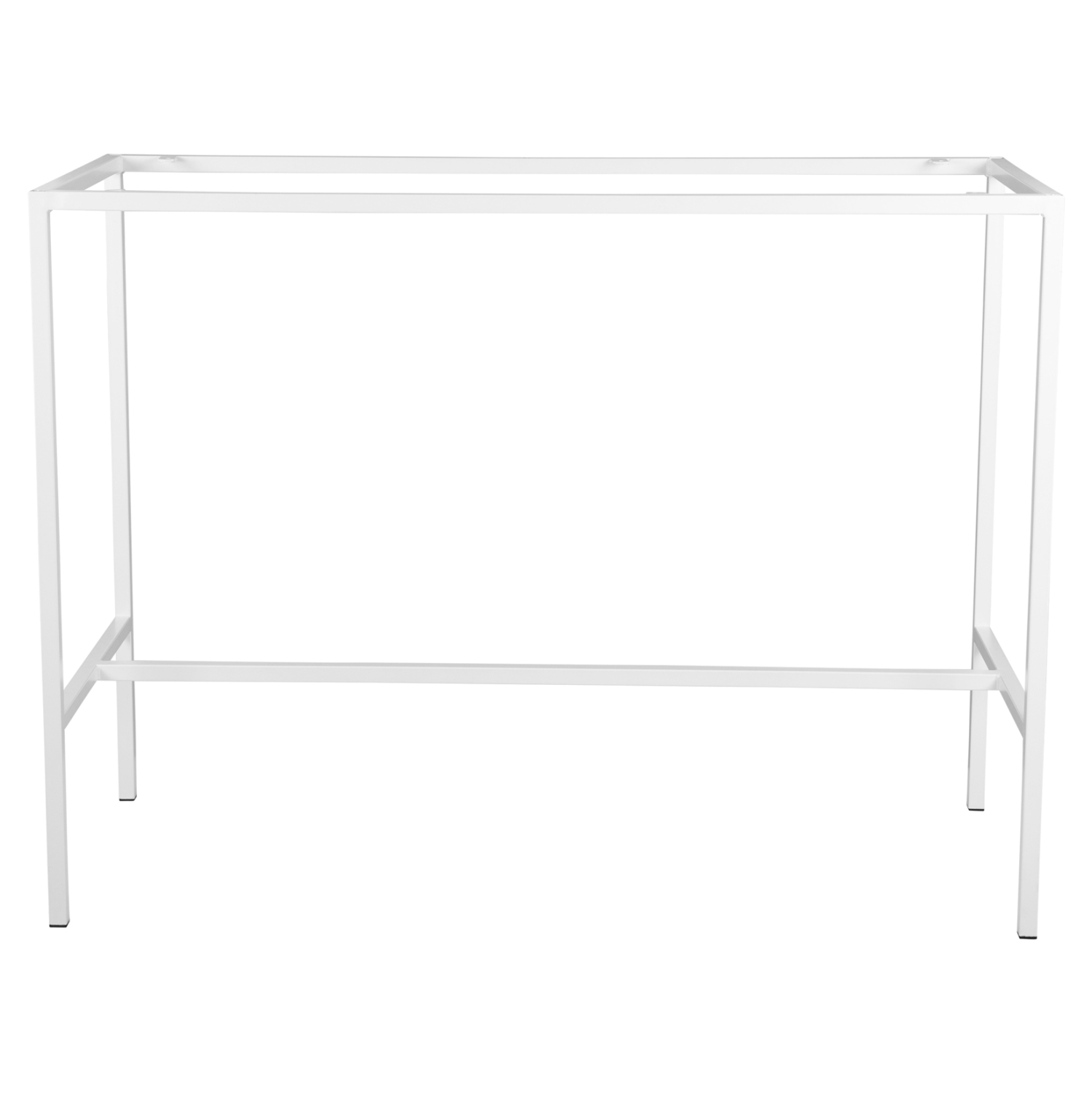 ΒΑΣΗ ΜΠΑΡ ΜΕΤΑΛΛΙΚΗ ΛΕΥΚΗ ΜΑΤ TS925 ΣΧΕΔΙΟ Π ΓΙΑ 138Χ57,5Χ103 ΕΠΙΦΑΝΕΙΑ - Image 3