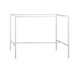 ΒΑΣΗ ΜΠΑΡ ΜΕΤΑΛΛΙΚΗ ΛΕΥΚΗ ΜΑΤ TS925 ΣΧΕΔΙΟ Π ΓΙΑ 138Χ57,5Χ103 ΕΠΙΦΑΝΕΙΑ