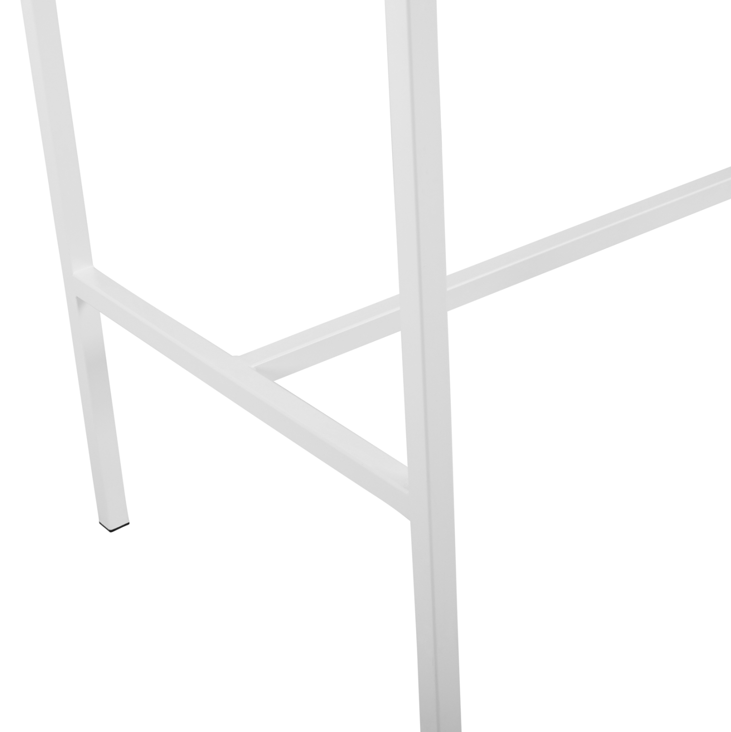 ΒΑΣΗ ΜΠΑΡ ΜΕΤΑΛΛΙΚΗ ΛΕΥΚΗ ΜΑΤ TS925 ΣΧΕΔΙΟ Π ΓΙΑ 138Χ57,5Χ103 ΕΠΙΦΑΝΕΙΑ - Image 4