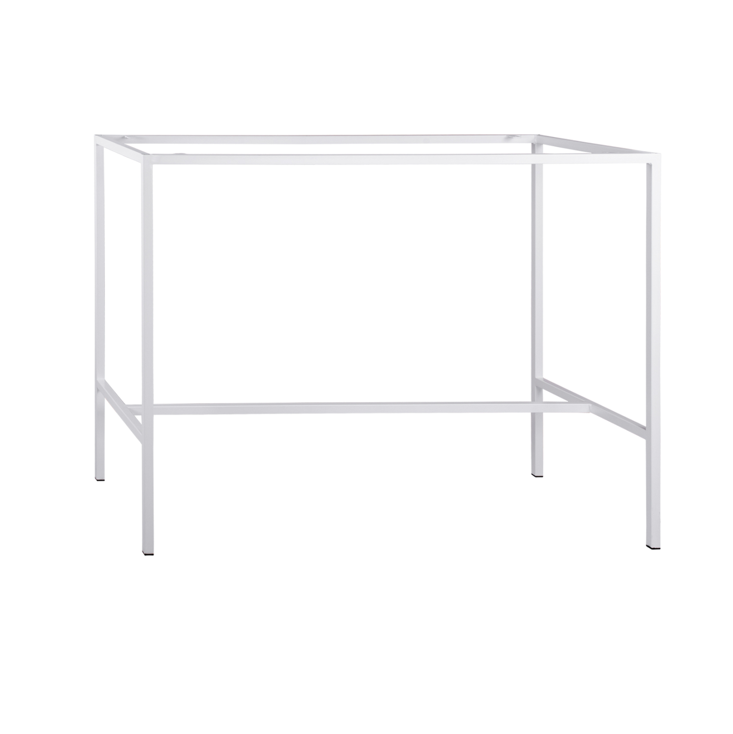 ΒΑΣΗ ΜΠΑΡ ΜΕΤΑΛΛΙΚΗ ΛΕΥΚΗ ΜΑΤ TS925 ΣΧΕΔΙΟ Π ΓΙΑ 138Χ57,5Χ103 ΕΠΙΦΑΝΕΙΑ