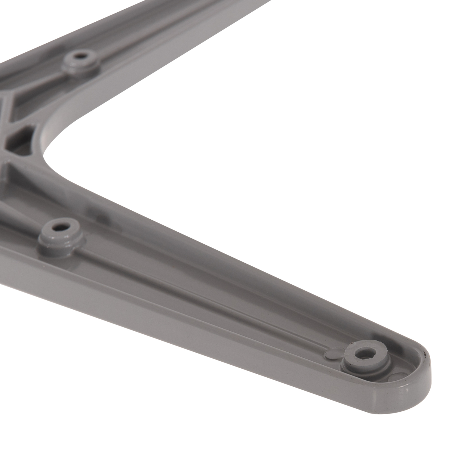 ΒΑΣΗ ΤΡΑΠΕΖΙΟΥ ΑΛΟΥΜΙΝΙΟΥ ΛΕΥΚΟ ΜΑΤ HM475.02 ΣΤΑΥΡΟΣ 46Χ46εκ 46Χ46Χ72Υεκ. - Image 4