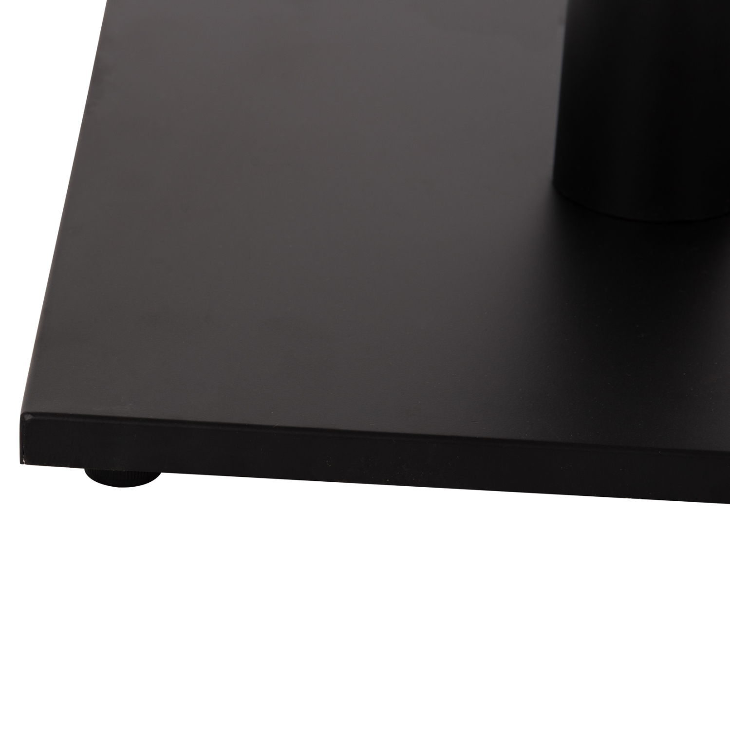 ΒΑΣΗ ΤΡΑΠΕΖΙΟΥ ΑΛΟΥΜΙΝΙΟΥ ΜΑΥΡΟ ΜΑΤ HM475.01 ΣΤΑΥΡΟΣ 46Χ46εκ 46Χ46Χ72Υεκ. - Image 4