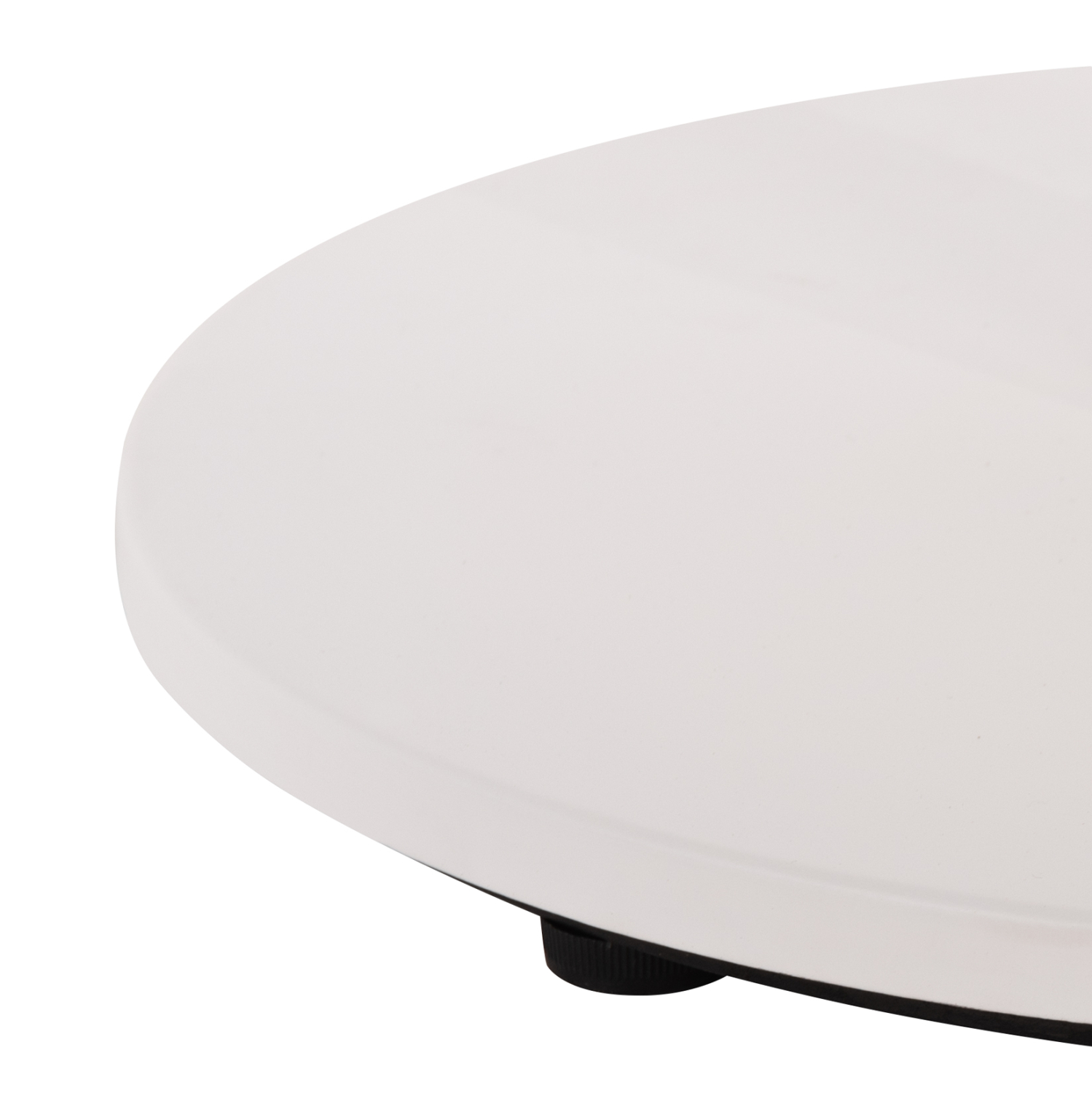 ΒΑΣΗ ΤΡΑΠΕΖΙΟΥ ΑΛΟΥΜΙΝΙΟΥ ΣΤΡΟΓΓΥΛΗ ΛΕΥΚΟ ΜΑΤ HM476.02 ΣΤΑΥΡΟΣ 48Χ48εκ Φ45Χ72Υεκ. - Image 6