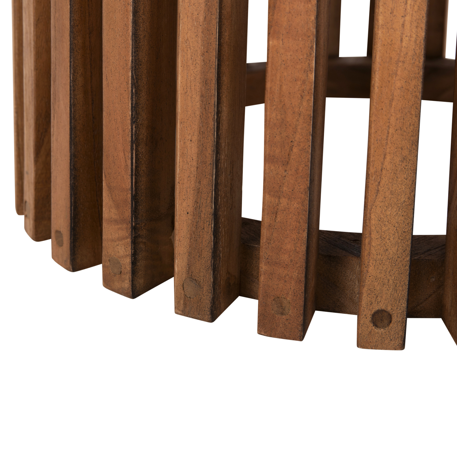 ΒΑΣΗ ΤΡΑΠΕΖΙΟΥ ΕΣΩΤ.ΧΩΡΟΥ ΣΤΡΟΓΓΥΛΗ FRANTZ HM9459.11 MINDI ΞΥΛΟ ΣΕ ΦΥΣΙΚΟ Φ45x73Yεκ. - Image 7