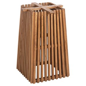 ΒΑΣΗ ΤΡΑΠΕΖΙΟΥ ΕΣΩΤ.ΧΩΡΟΥ ΤΕΤΡΑΓΩΝΗ FRANTZ HM9460.11 ΞΥΛΟ MINDI ΣΕ ΦΥΣΙΚΟ 45x45x73Y εκ.