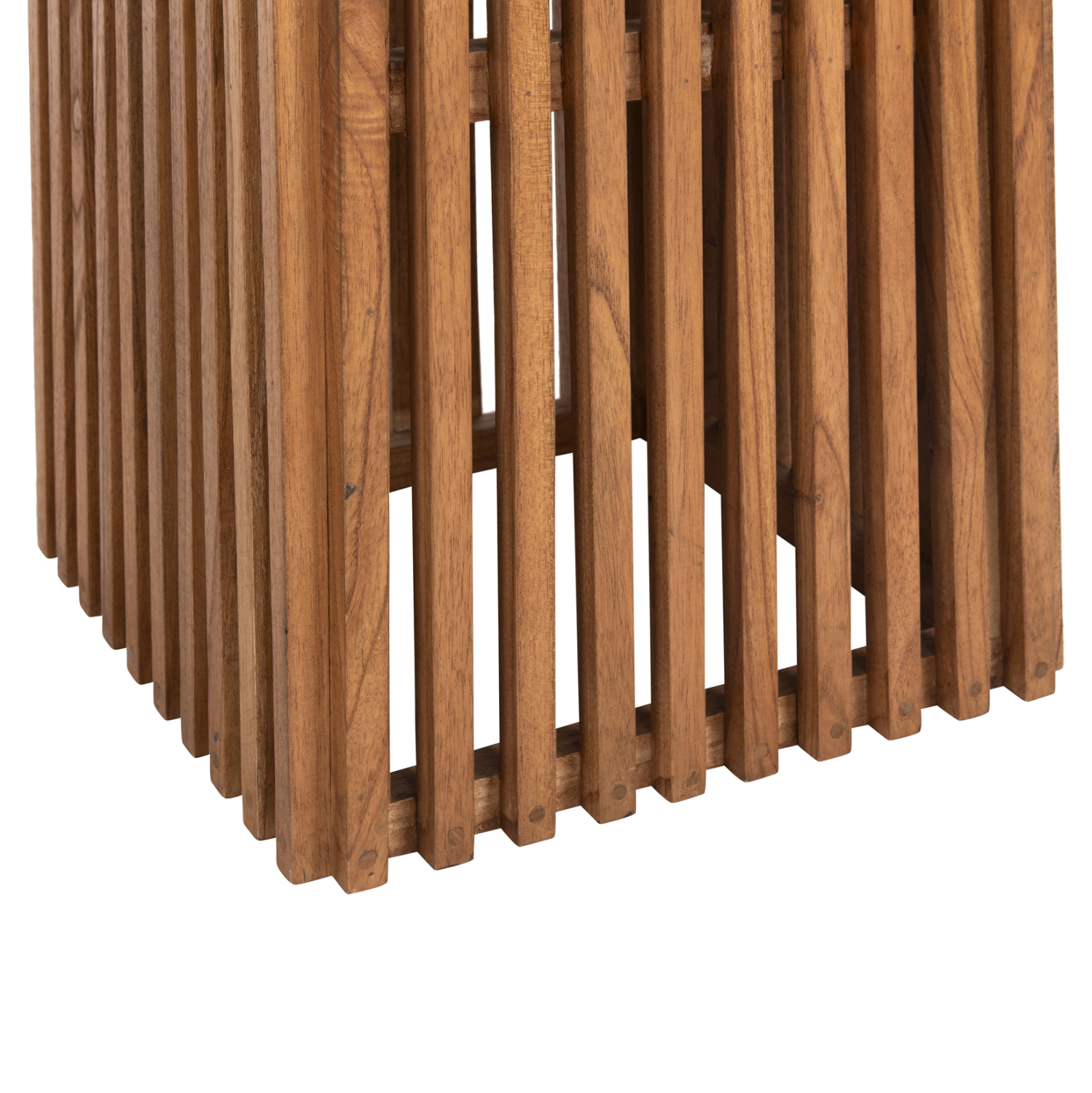 ΒΑΣΗ ΤΡΑΠΕΖΙΟΥ ΕΣΩΤ.ΧΩΡΟΥ ΤΕΤΡΑΓΩΝΗ FRANTZ HM9460.11 ΞΥΛΟ MINDI ΣΕ ΦΥΣΙΚΟ 45x45x73Y εκ. - Image 4