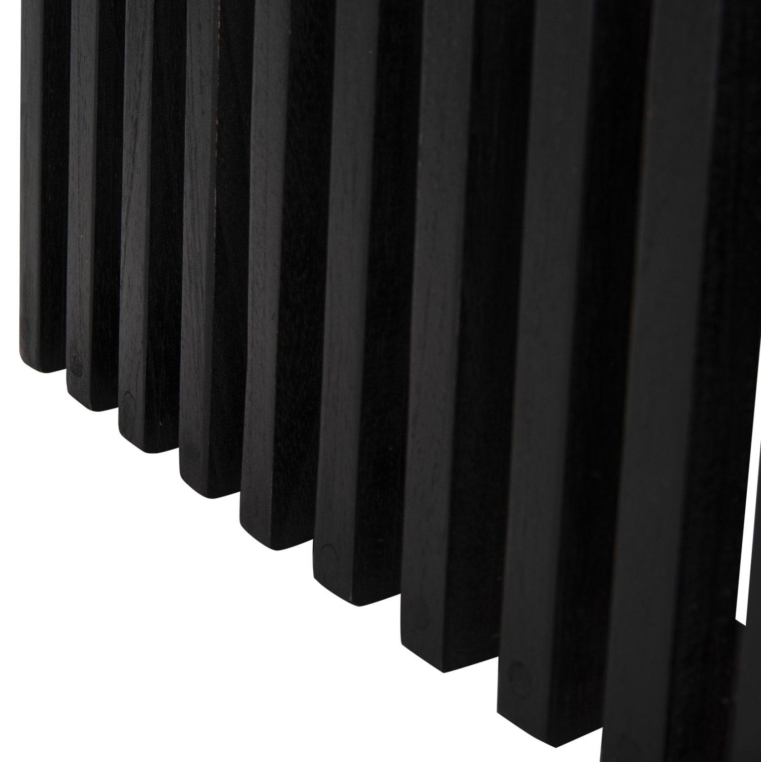 ΒΑΣΗ ΤΡΑΠΕΖΙΟΥ ΕΣΩΤ.ΧΩΡΟΥ ΤΕΤΡΑΓΩΝΗ FRANTZ HM9460.12 ΞΥΛΟ MINDI ΣΕ ΜΑΥΡΟ 60x60x73Y εκ. - Image 7