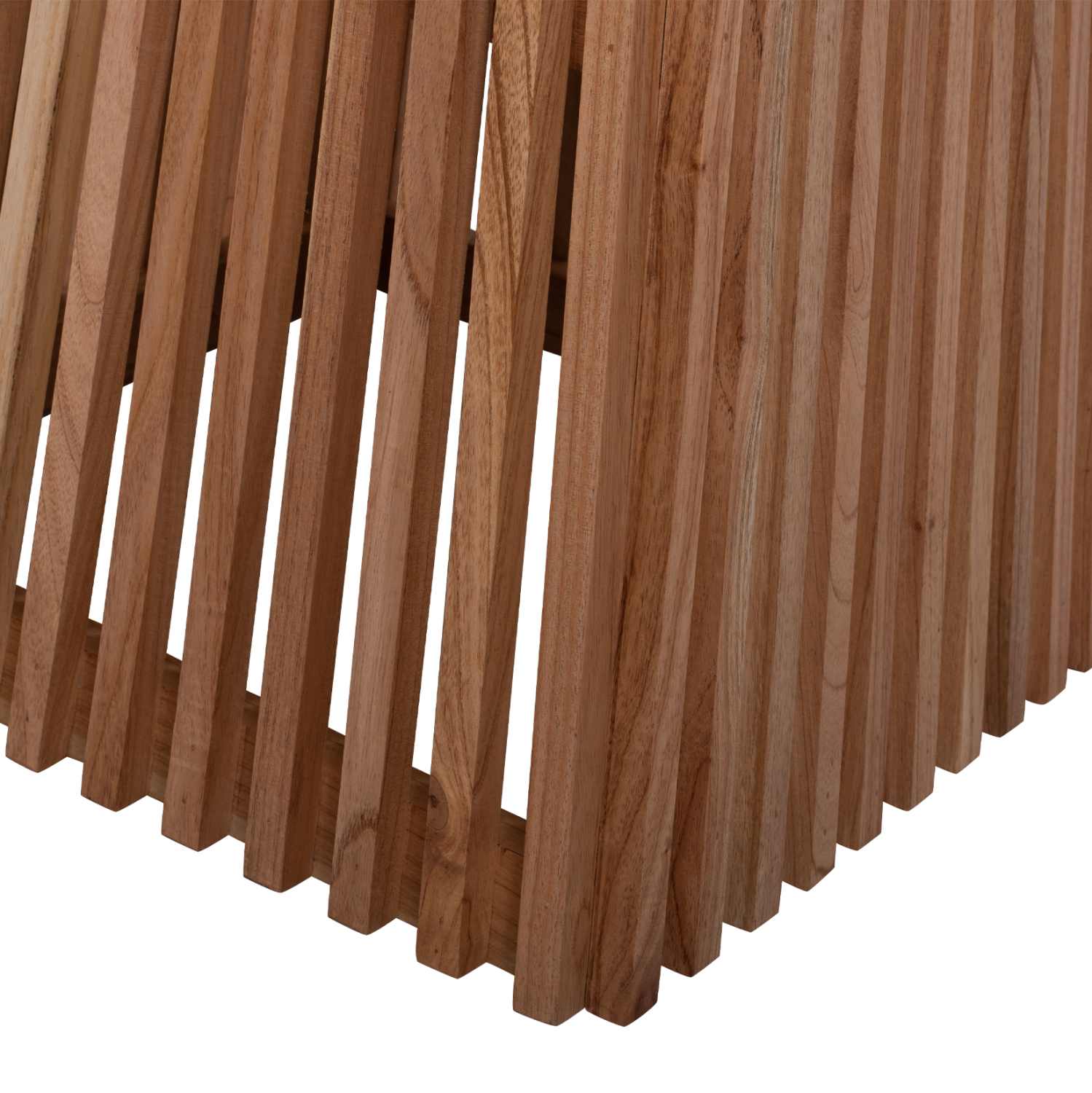 ΒΑΣΗ ΤΡΑΠΕΖΙΟΥ ΕΣΩΤ.ΧΩΡΟΥ ΤΕΤΡΑΓΩΝΗ FRANTZ HM9460.01 ΞΥΛΟ MINDI ΣΕ ΦΥΣΙΚΟ 60x60x75Y εκ. - Image 4