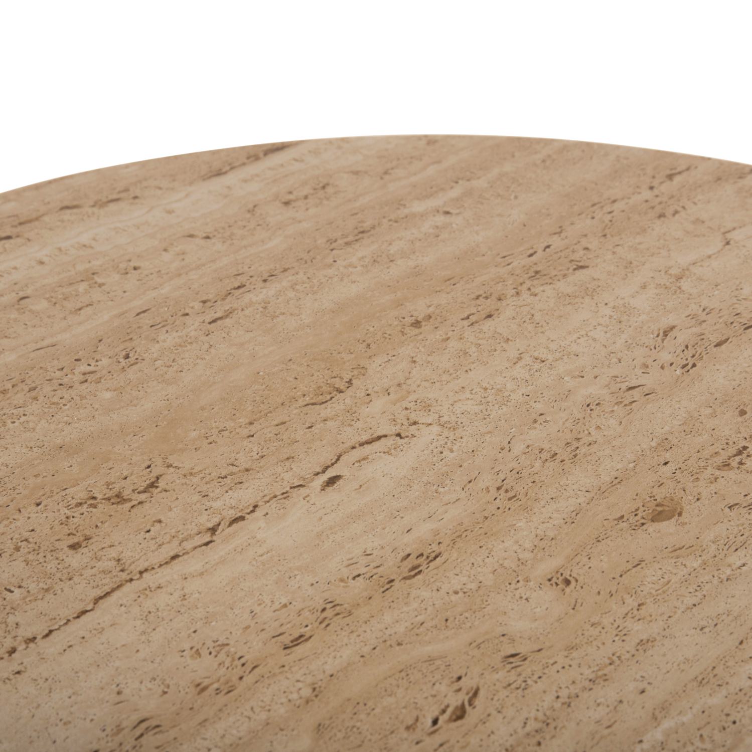 ΒΟΗΘΗΤΙΚΑ ΤΡΑΠΕΖΑΚΙΑ 2ΤΜΧ FEREN HM9664 ΜΕΤΑΛΛΟ ΚΡΕΜ-ΚΕΡΑΜΙΚO TOP Φ60 & Φ50 εκ. - Image 7