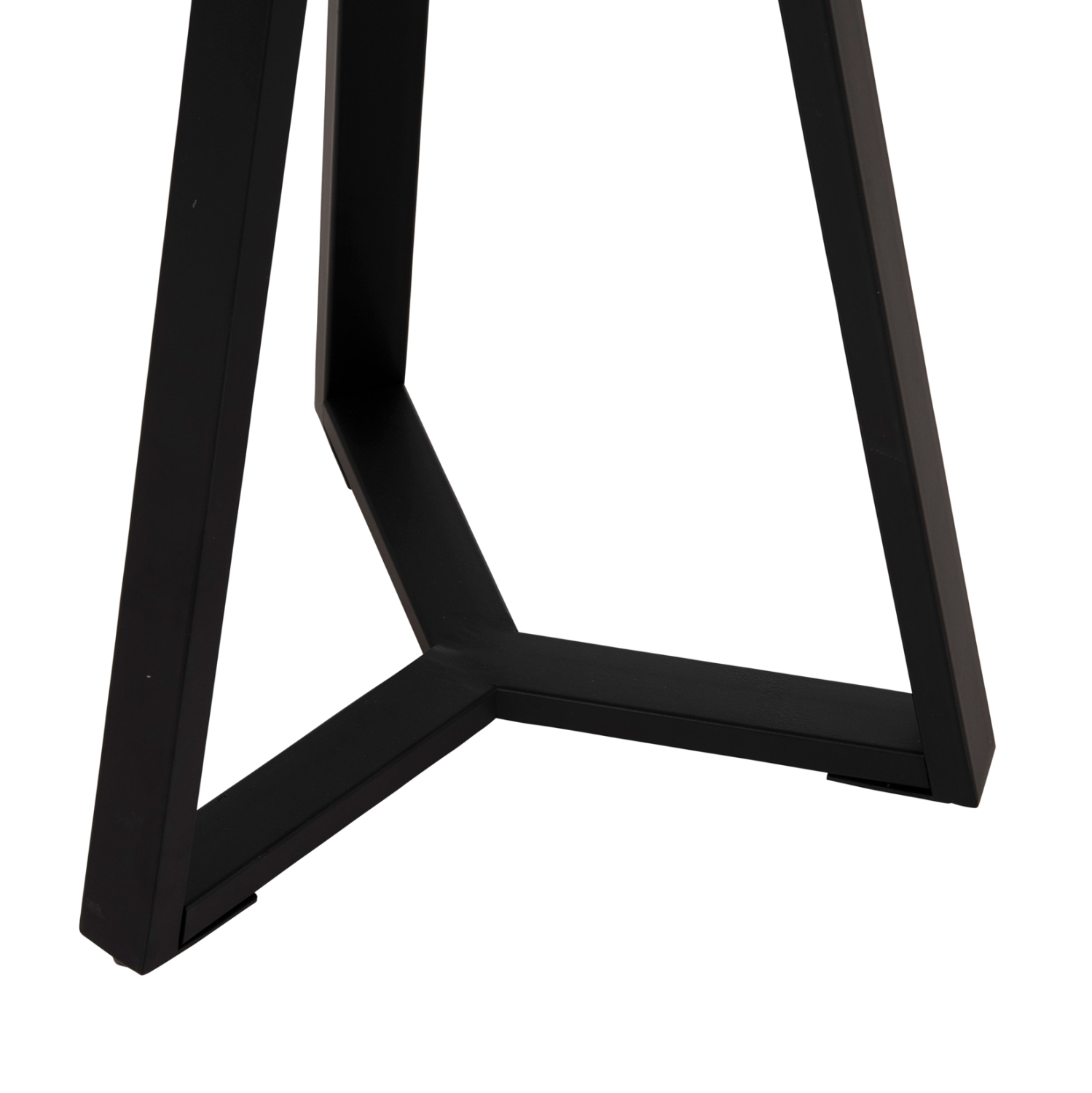 ΒΟΗΘΗΤΙΚΟ ΤΡΑΠΕΖΑΚΙ ROCKET HM9587.02 MDF ΓΚΡΙ ΜΑΡΜΑΡΟ-ΜΑΥΡΗ ΜΕΤΑΛΛΙΚΗ ΒΑΣΗ Φ45x55Υεκ. - Image 5