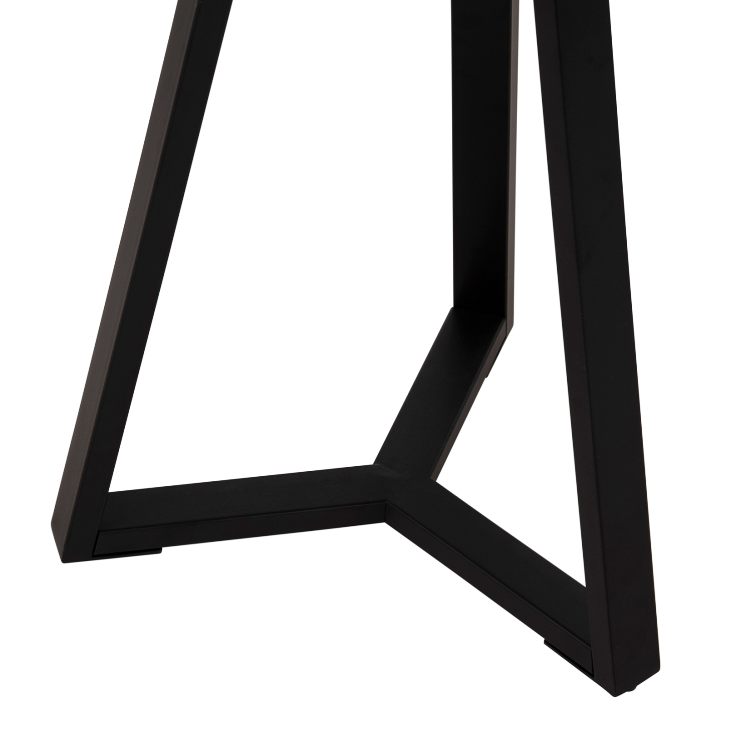 ΒΟΗΘΗΤΙΚΟ ΤΡΑΠΕΖΑΚΙ ROCKET HM9587.04 MDF ΚΑΡΥΔΙ-ΜΑΥΡΗ ΜΕΤΑΛΛΙΚΗ ΒΑΣΗ Φ45x55Υεκ. - Image 5