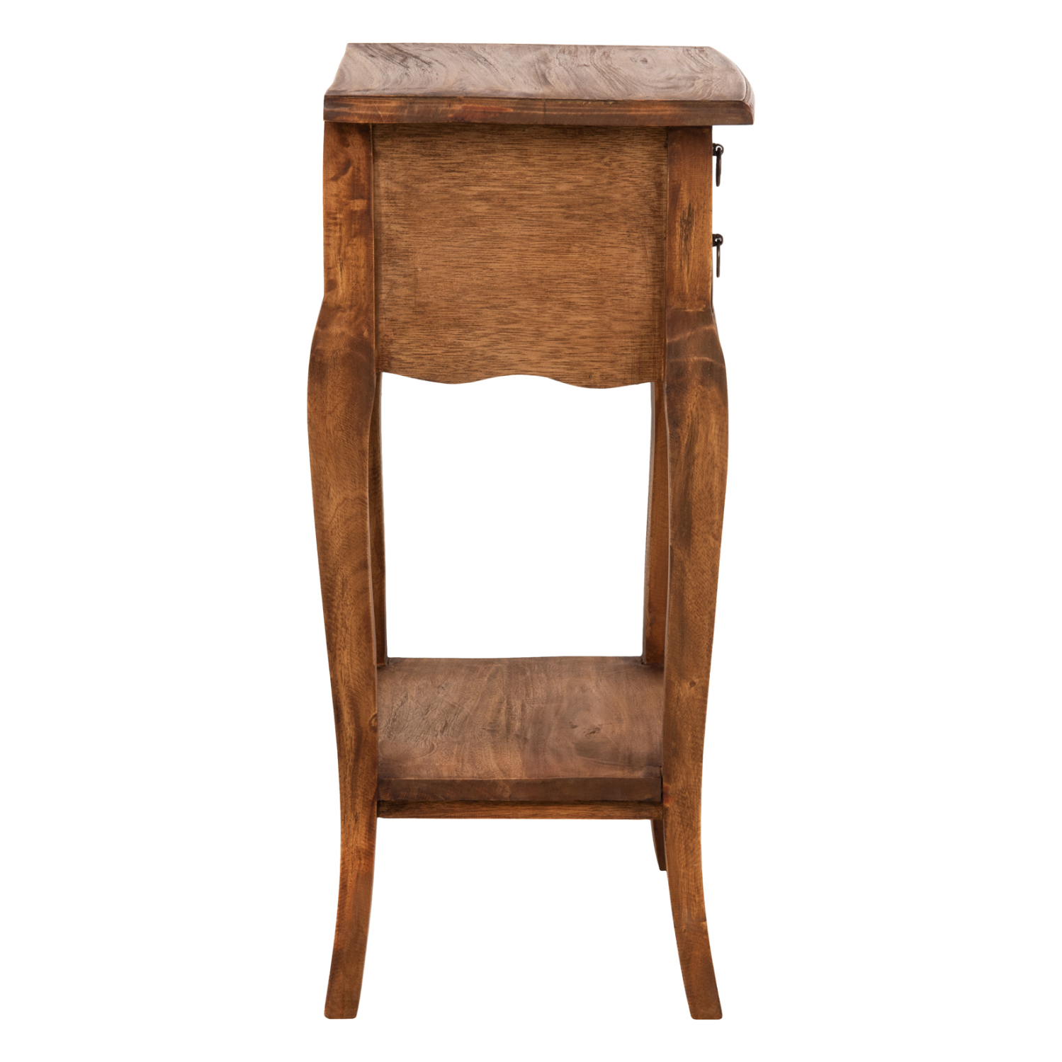 ΒΟΗΘΗΤΙΚΟ ΤΡΑΠΕΖΑΚΙ ΜΕ ΣΥΡΤΑΡΙΑ HM7904 ΜΑΟΝΙ ΣΕ ΦΥΣΙΚΟ ΧΡΩΜΑ 40x30x67Υ εκ. - Image 4