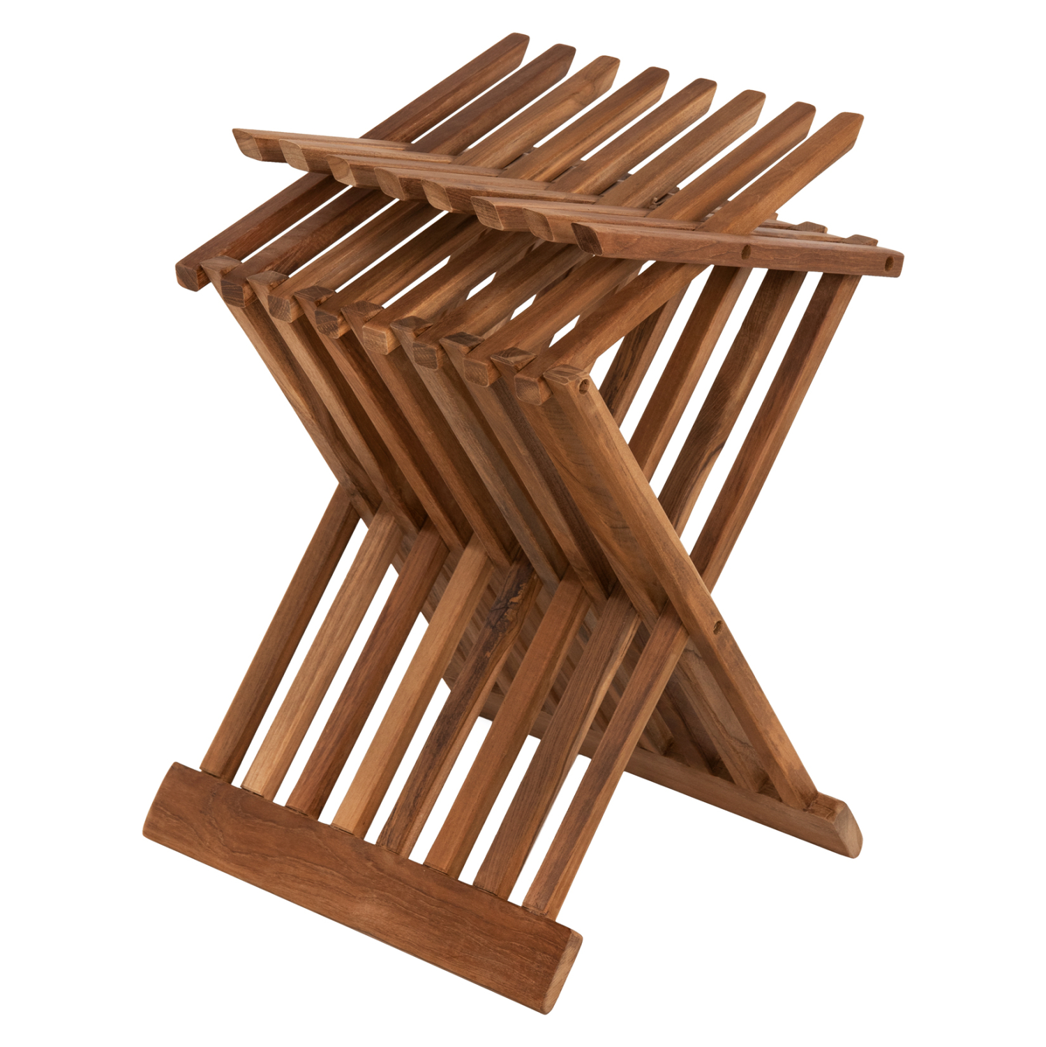 ΒΟΗΘΗΤΙΚΟ ΤΡΑΠΕΖΑΚΙ ΠΤΥΣΣΟΜΕΝΟ HM7896 ΤΕΑΚ ΣΕ ΦΥΣΙΚΟ ΧΡΩΜΑ 40x33x45Υ εκ. - Image 4