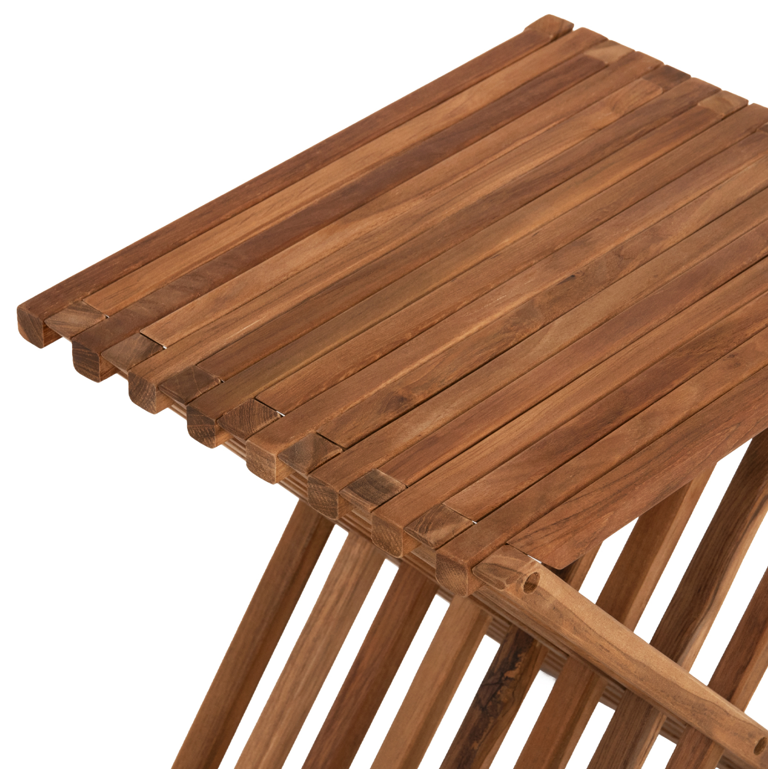 ΒΟΗΘΗΤΙΚΟ ΤΡΑΠΕΖΑΚΙ ΠΤΥΣΣΟΜΕΝΟ HM7896 ΤΕΑΚ ΣΕ ΦΥΣΙΚΟ ΧΡΩΜΑ 40x33x45Υ εκ. - Image 7