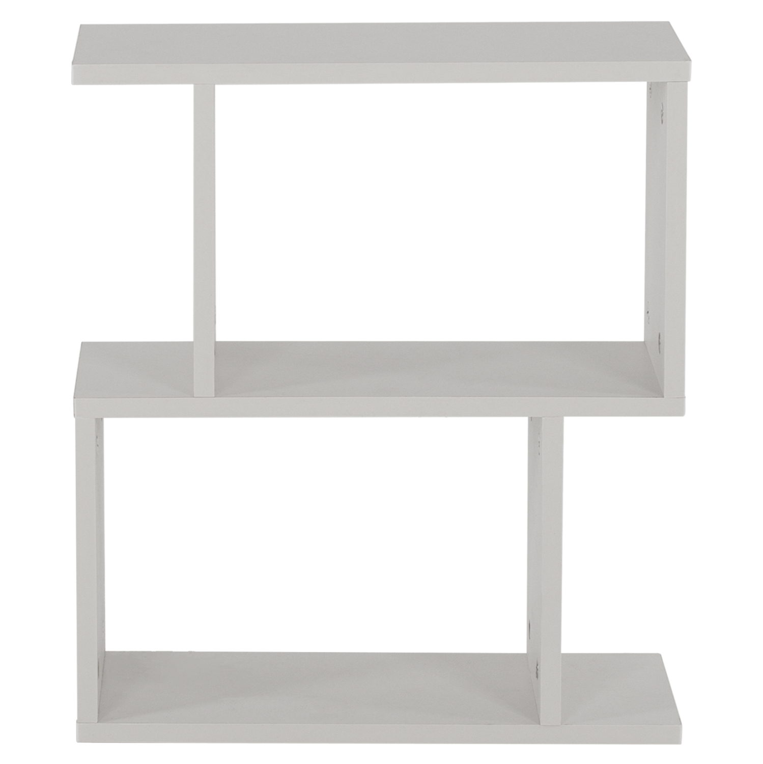 ΒΟΗΘΗΤΙΚΟ ΤΡΑΠΕΖΙ ΜΕ ΡΑΦΙΑ AMABELLA ΜΕΛΑΜΙΝΗ ΛΕΥΚΗ HM8956.13 45x17x52Yεκ. - Image 3