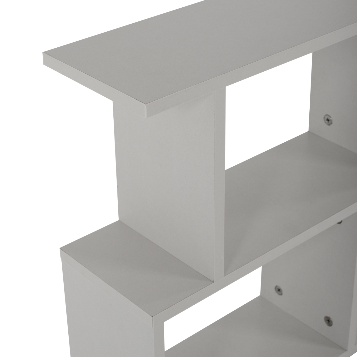 ΒΟΗΘΗΤΙΚΟ ΤΡΑΠΕΖΙ ΜΕ ΡΑΦΙΑ AMABELLA ΜΕΛΑΜΙΝΗ ΛΕΥΚΗ HM8956.13 45x17x52Yεκ. - Image 5