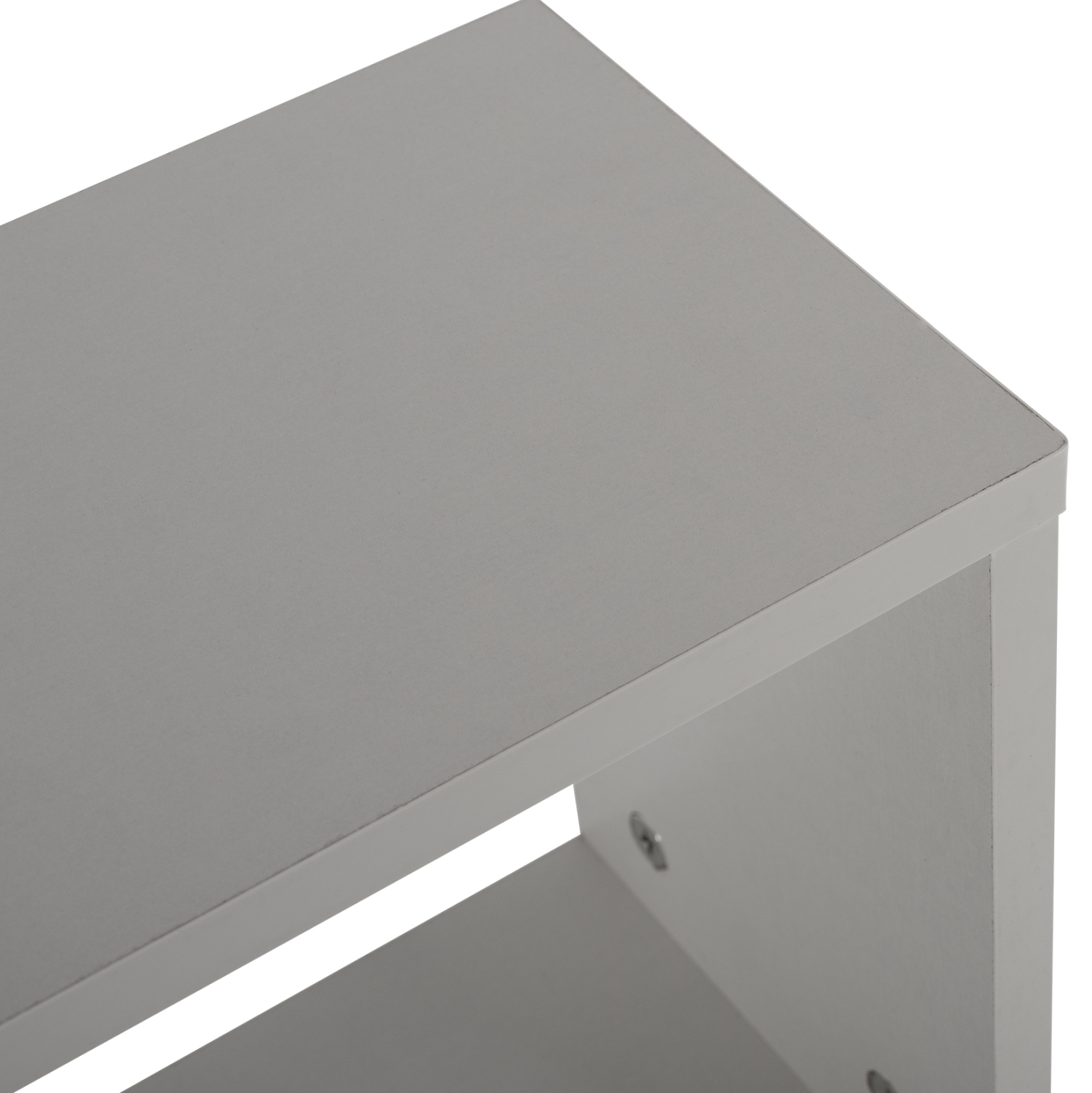 ΒΟΗΘΗΤΙΚΟ ΤΡΑΠΕΖΙ ΜΕ ΡΑΦΙΑ AMABELLA ΜΕΛΑΜΙΝΗ ΛΕΥΚΗ HM8956.13 45x17x52Yεκ. - Image 6