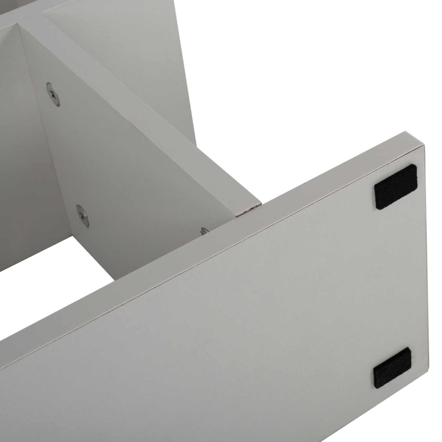 ΒΟΗΘΗΤΙΚΟ ΤΡΑΠΕΖΙ ΜΕ ΡΑΦΙΑ AMABELLA ΜΕΛΑΜΙΝΗ ΛΕΥΚΗ HM8956.13 45x17x52Yεκ. - Image 7