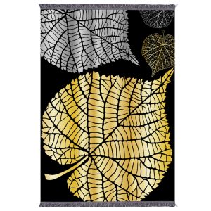 ΧΑΛΙ ΣΑΛΟΝΙΟΥ ΜΕ ΚΡΟΣΙΑ JOSIANE ΦΥΛΛΑ HM7677.39 120X170 εκ.