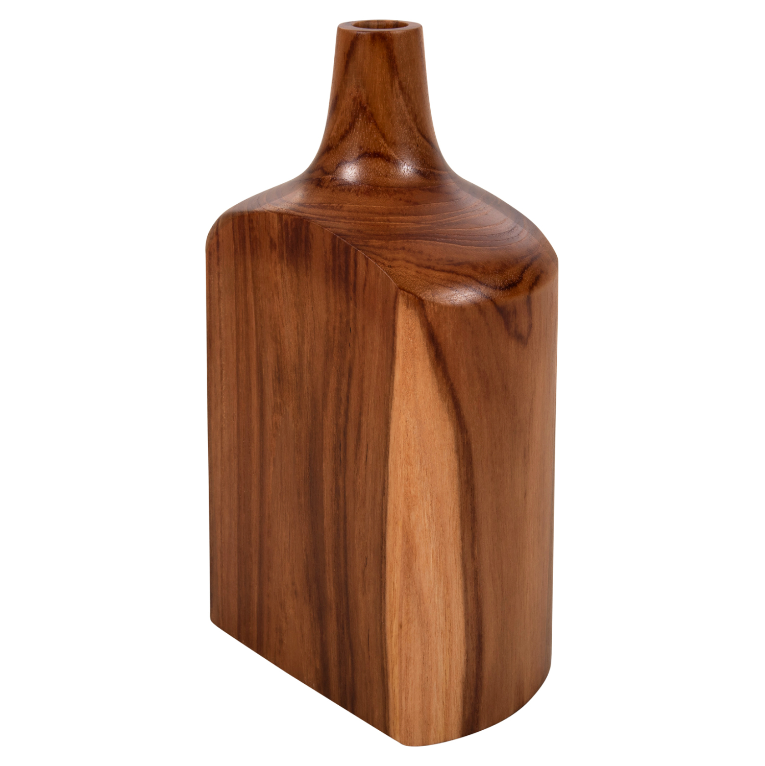 ΔΙΑΚΟΣΜΗΤΙΚA ΜΠΟΥΚΑΛΙΑ ΣΕΤ 3ΤΜΧ HM7716 ΑΠΟ ΜΑΣΙΦ ΞΥΛΟ ΤEAK ΚΑΡΥΔΙ - Image 4