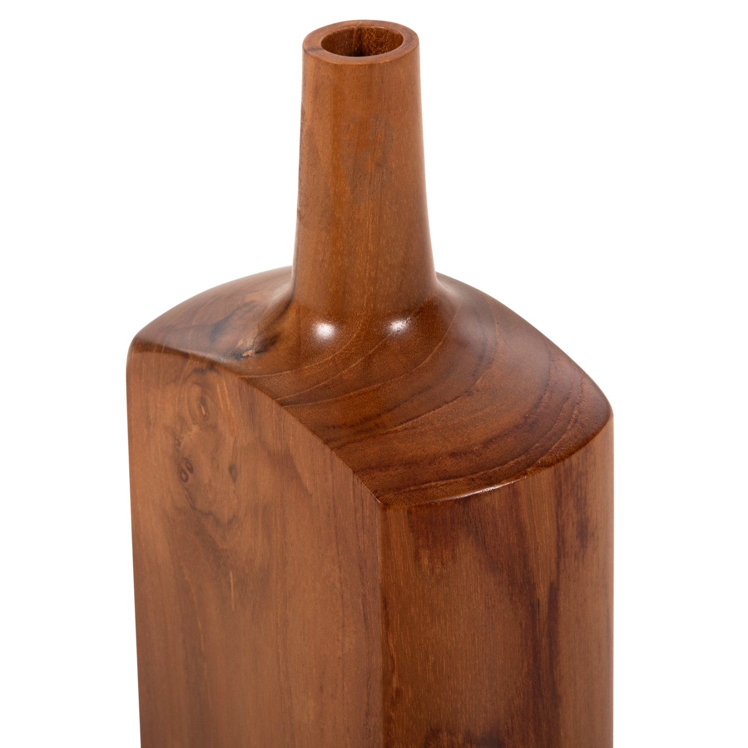 ΔΙΑΚΟΣΜΗΤΙΚA ΜΠΟΥΚΑΛΙΑ ΣΕΤ 3ΤΜΧ HM7716 ΑΠΟ ΜΑΣΙΦ ΞΥΛΟ ΤEAK ΚΑΡΥΔΙ - Image 5