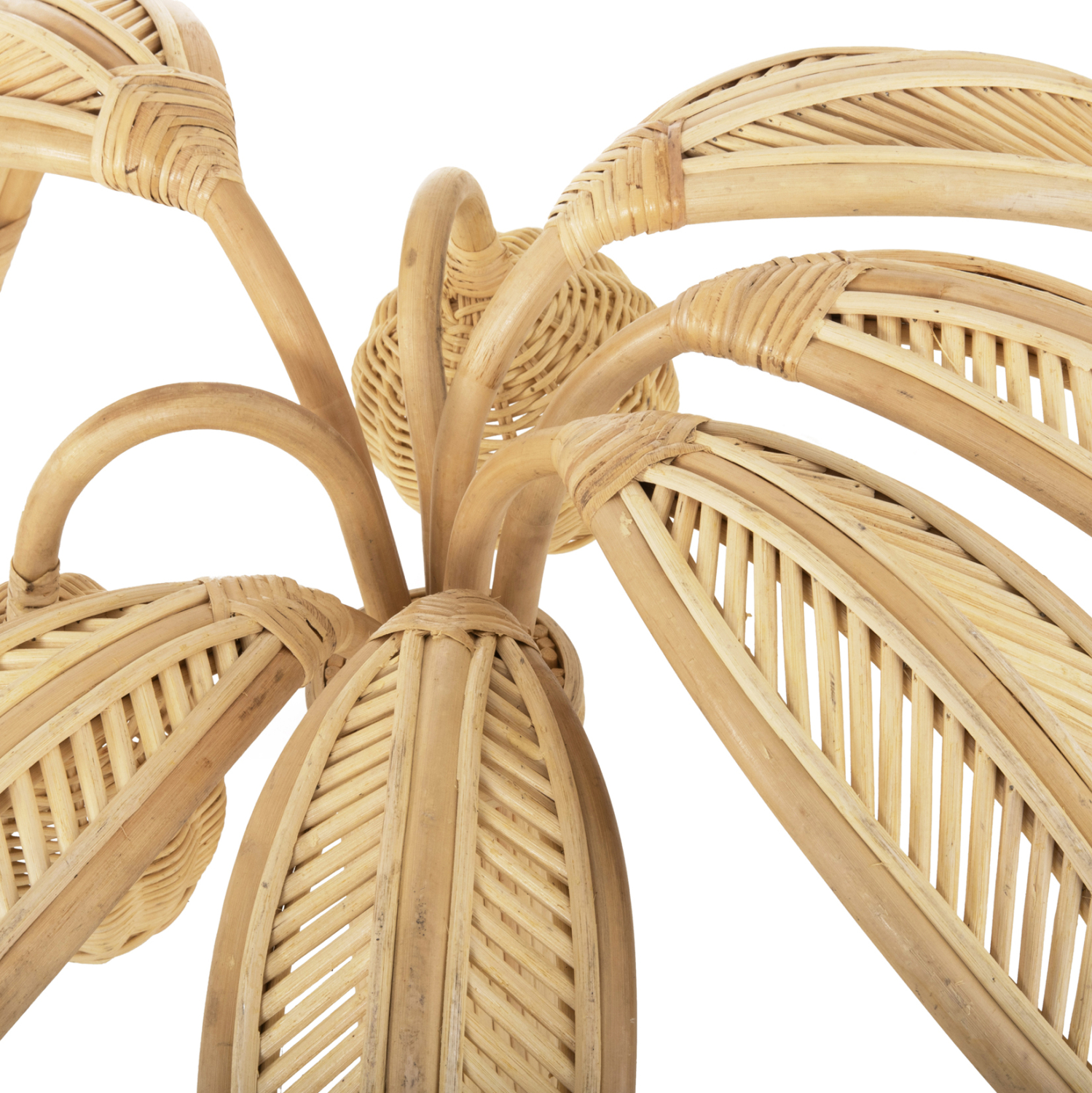 ΔΙΑΚΟΣΜΗΤΙΚΟ ΔΕΝΤΡΟ COCOON HM4319 τ.ΚΟΚΟΦΟΙΝΙΚΑ ΑΠΟ ΦΥΣΙΚΟ RATTAN Φ88x84Υεκ. - Image 5