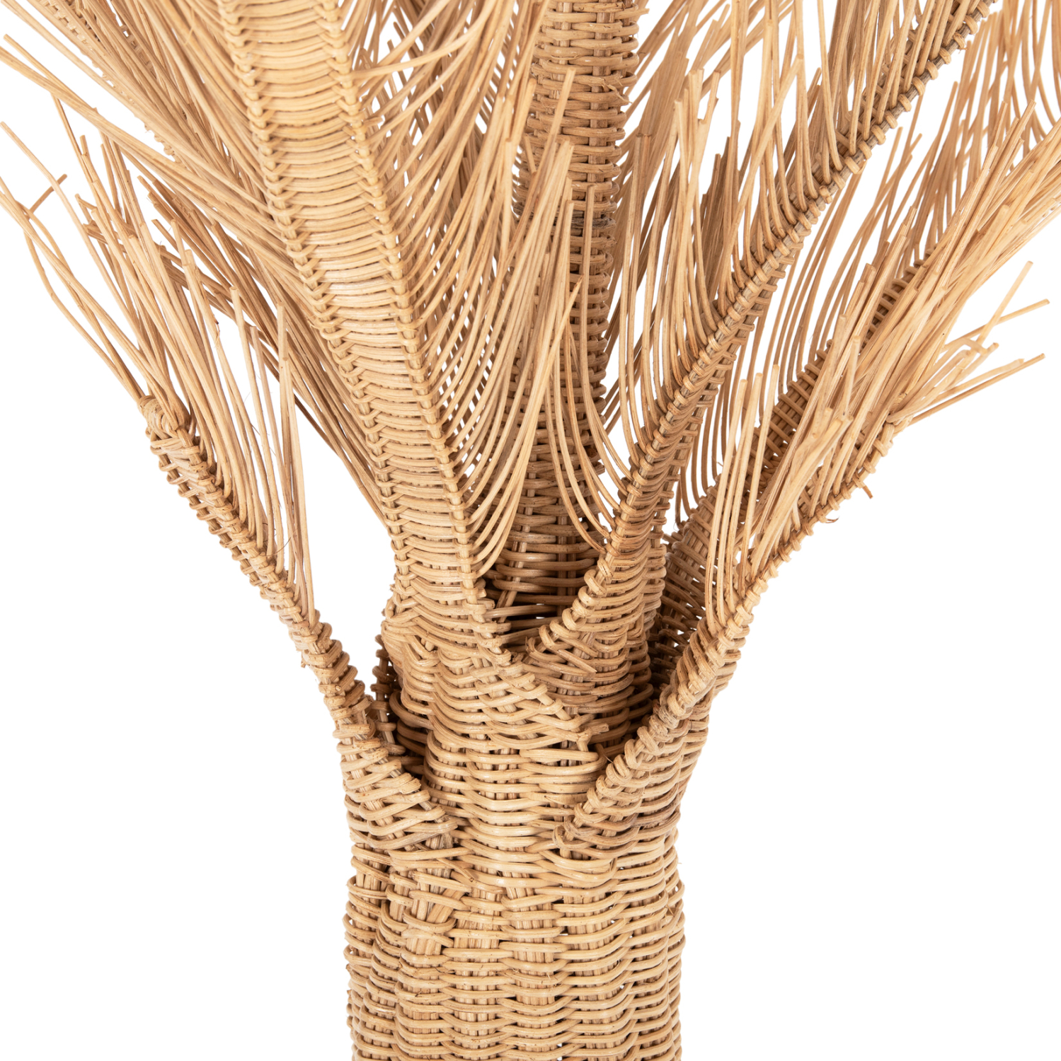 ΔΙΑΚΟΣΜΗΤΙΚΟ ΔΕΝΤΡΟ HM7871 RATTAN ΣΕ ΦΥΣΙΚΟ ΧΡΩΜΑ Φ110x180Yεκ. - Image 4