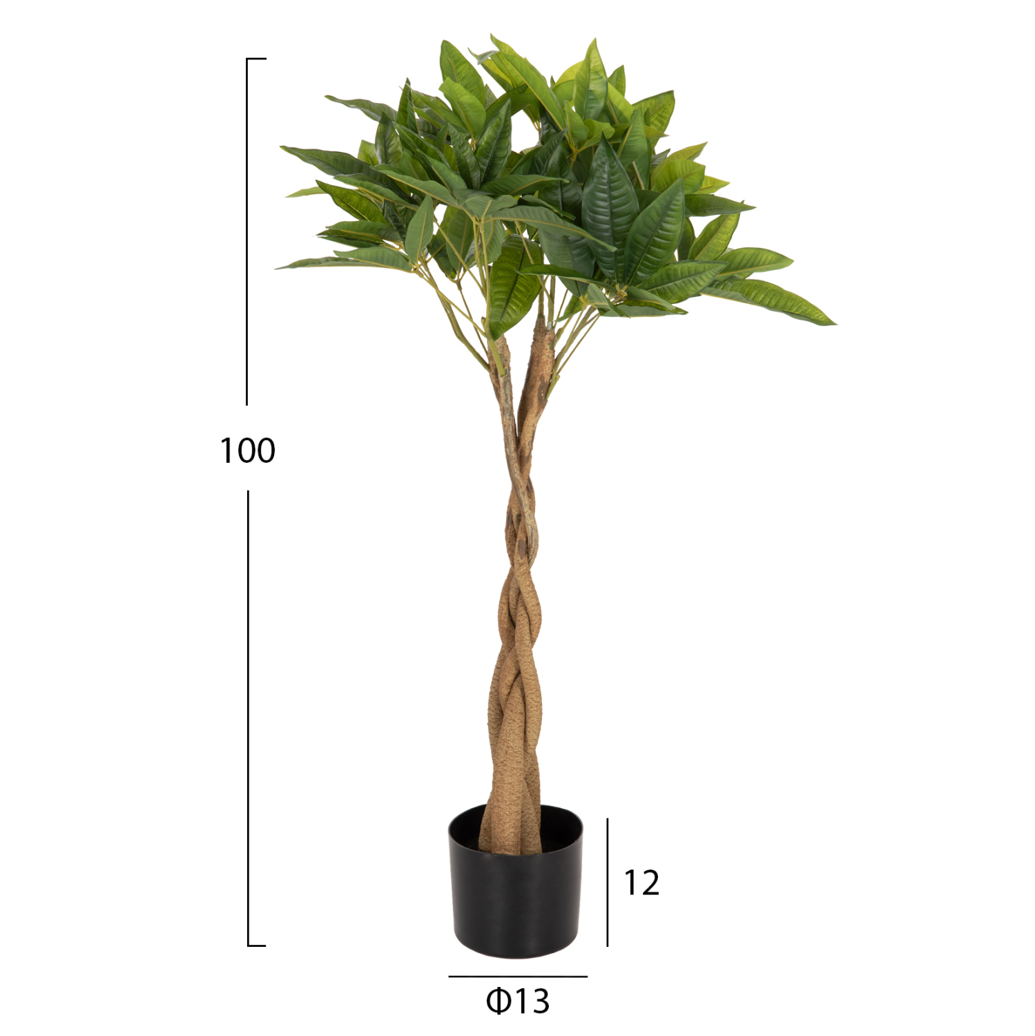 ΔΙΑΚΟΣΜΗΤΙΚΟ ΣΥΝΘΕΤΙΚΟ ΦΥΤΟ HM4002 ΠΑΧΥΡΑ ΣΕ ΓΛΑΣΤΡΑ 100Υεκ. - Image 2