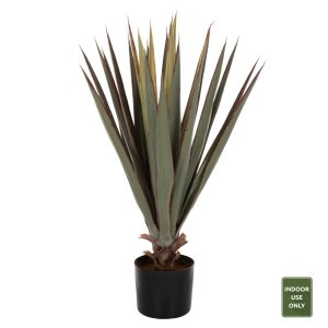 ΔΙΑΚΟΣΜΗΤΙΚΟ ΣΥΝΘΕΤΙΚΟ ΦΥΤΟ HM7985 SISAL AGAVE ΣΕ ΓΛΑΣΤΡΑ Φ13,5x13-76Υεκ.