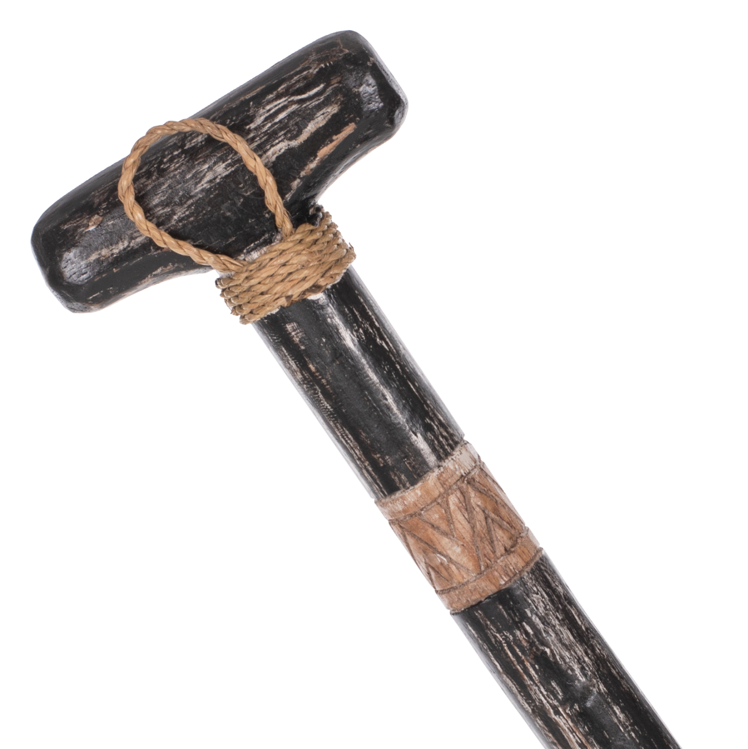 ΔΙΑΚΟΣΜΗΤΙΚΟ ΤΟΙΧΟΥ ΚΟΥΠΙ HM7709.03 ΑΠΟ ΜΑΣΙΦ ΞΥΛΟ ΑΛΜΠΑΣΙΑΣ ΜΑΥΡΟ 16,5x100 εκ. - Image 4